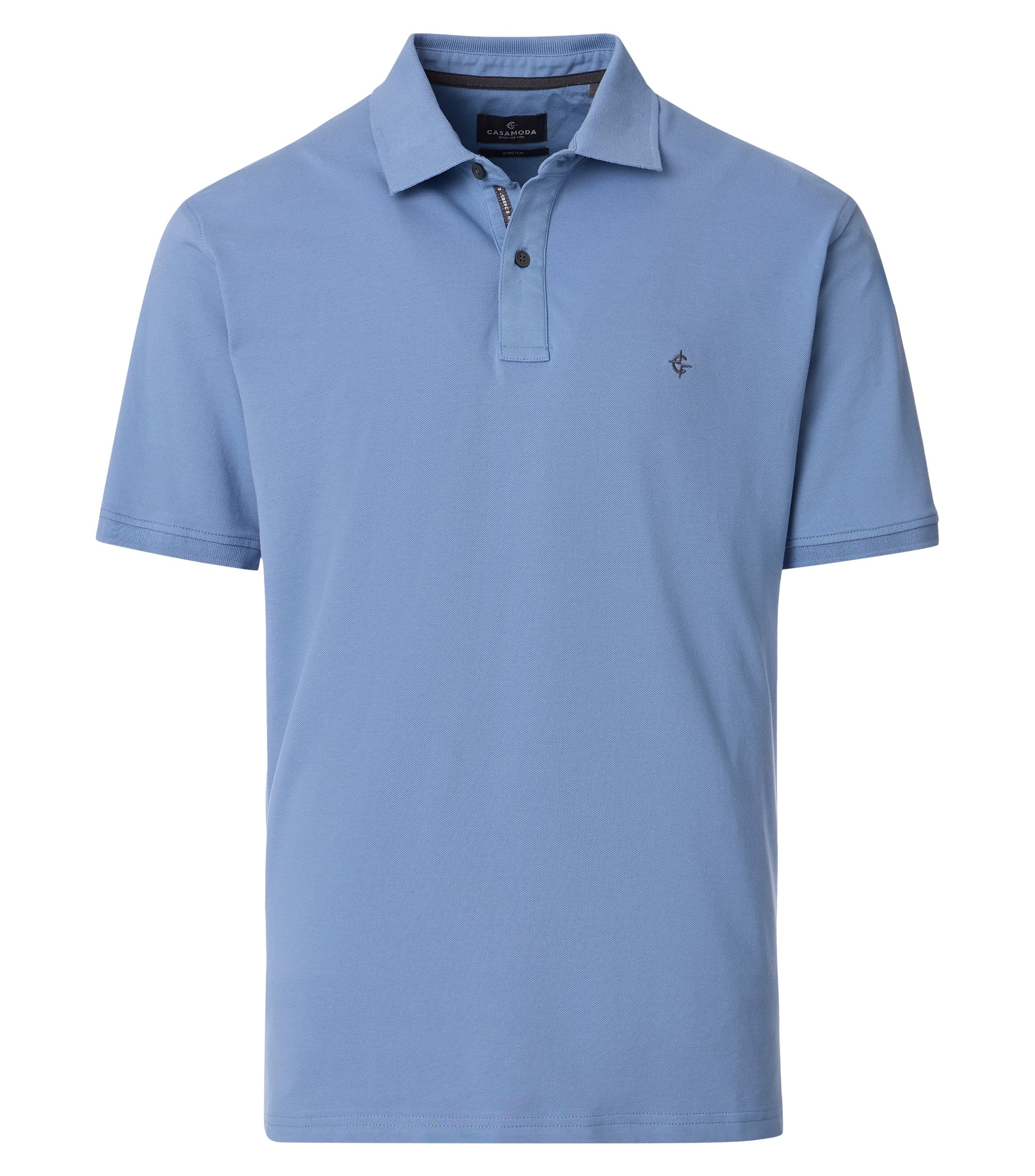 CASAMODA "CASAMODA Polo-Shirt uni"