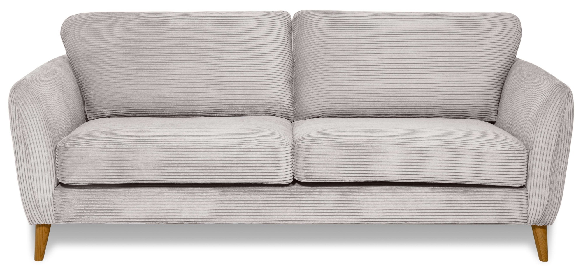 Home affaire 2-Sitzer "MARSEILLE Kompaktsofa 170 cm, Cord, Flachgewebe, Str günstig online kaufen