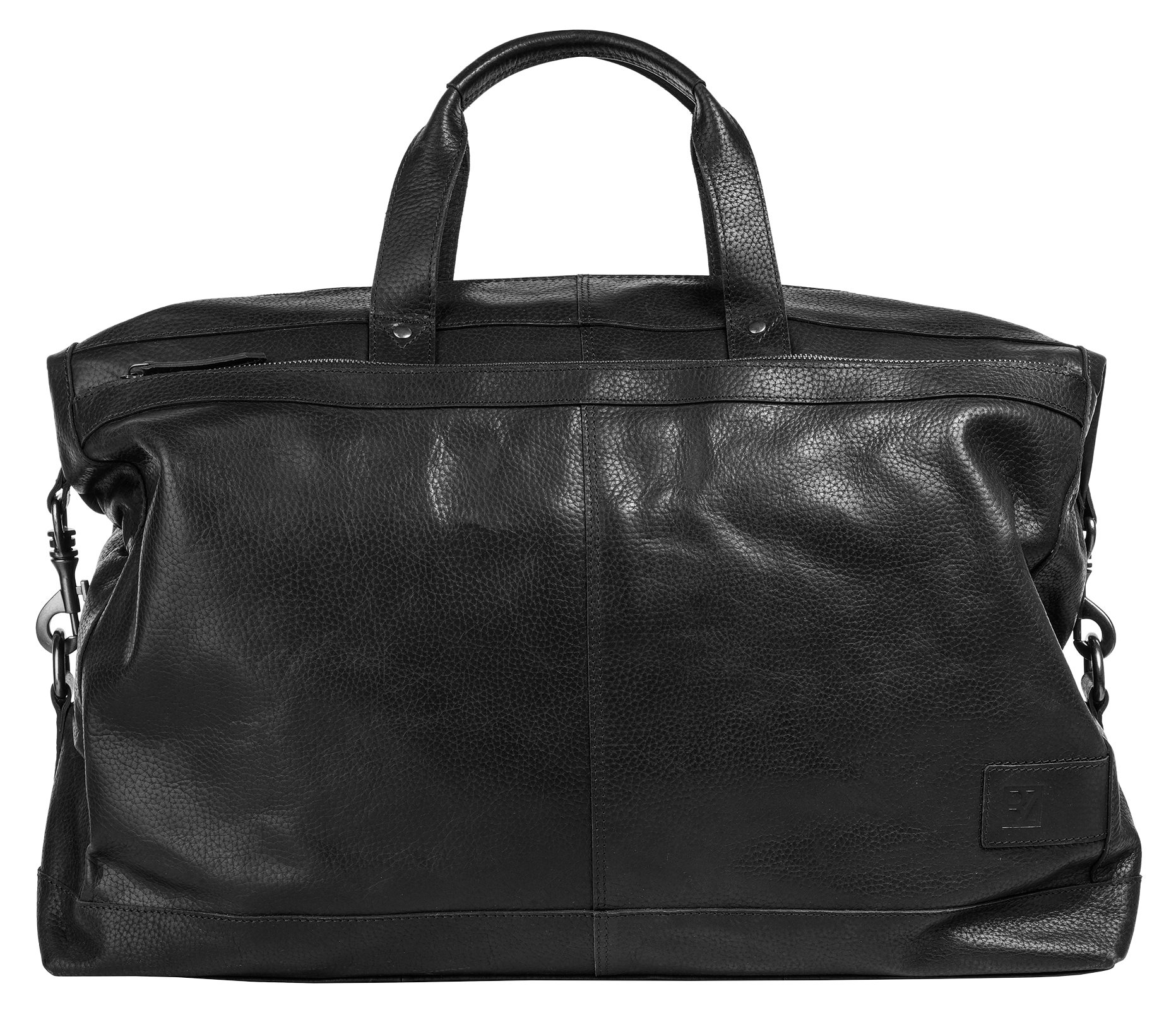 BODENSCHATZ Reisetasche, echt Leder