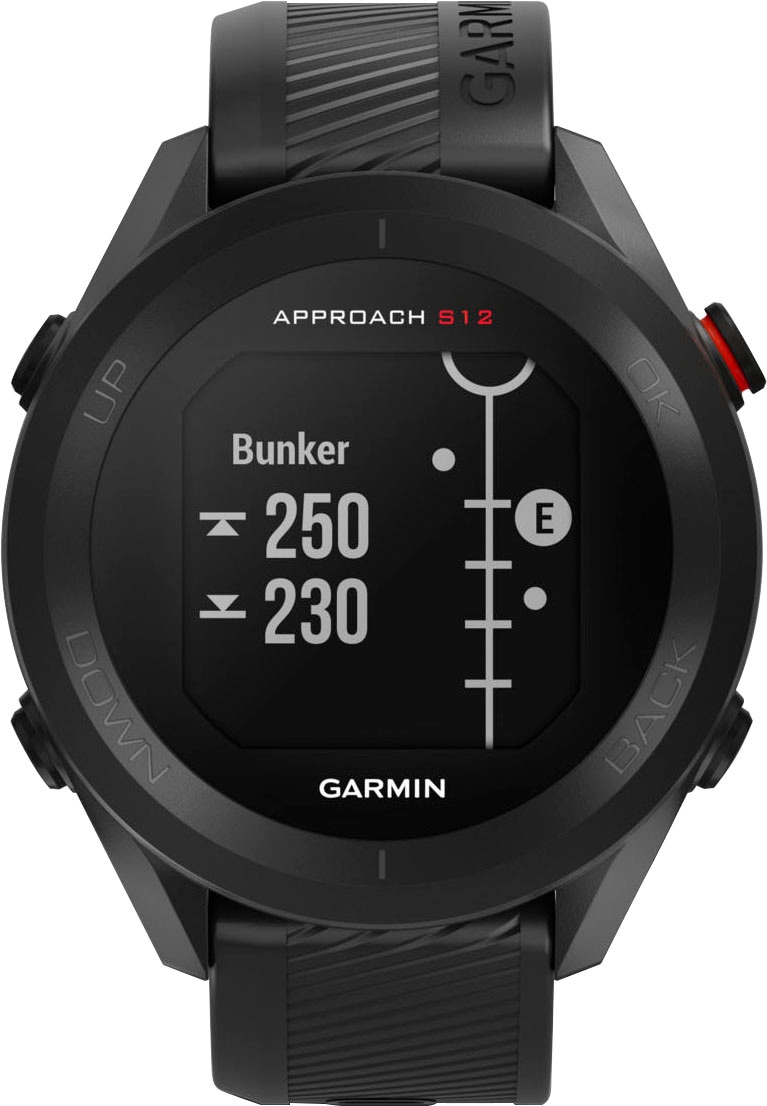 Garmin Smartwatch »Approach S12« (3,3 cm / 1,3;Lünette ″)