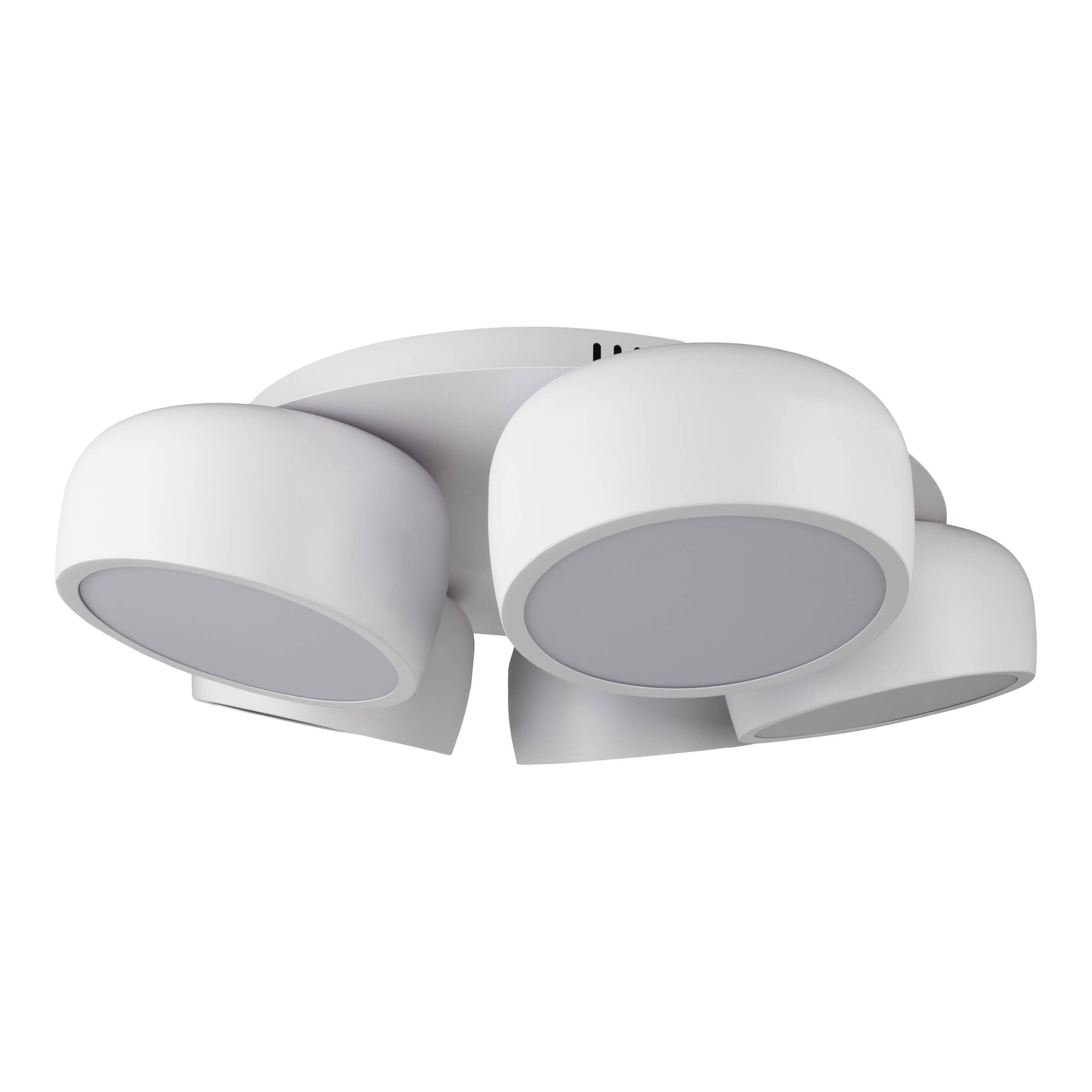 näve LED Deckenleuchte »Eliora« LED-Modul 1 Stk. warmweiß - kaltweiß LED, dimmbar, CCT, Memory, Nachtlicht, Funkfernbedienung, weiß