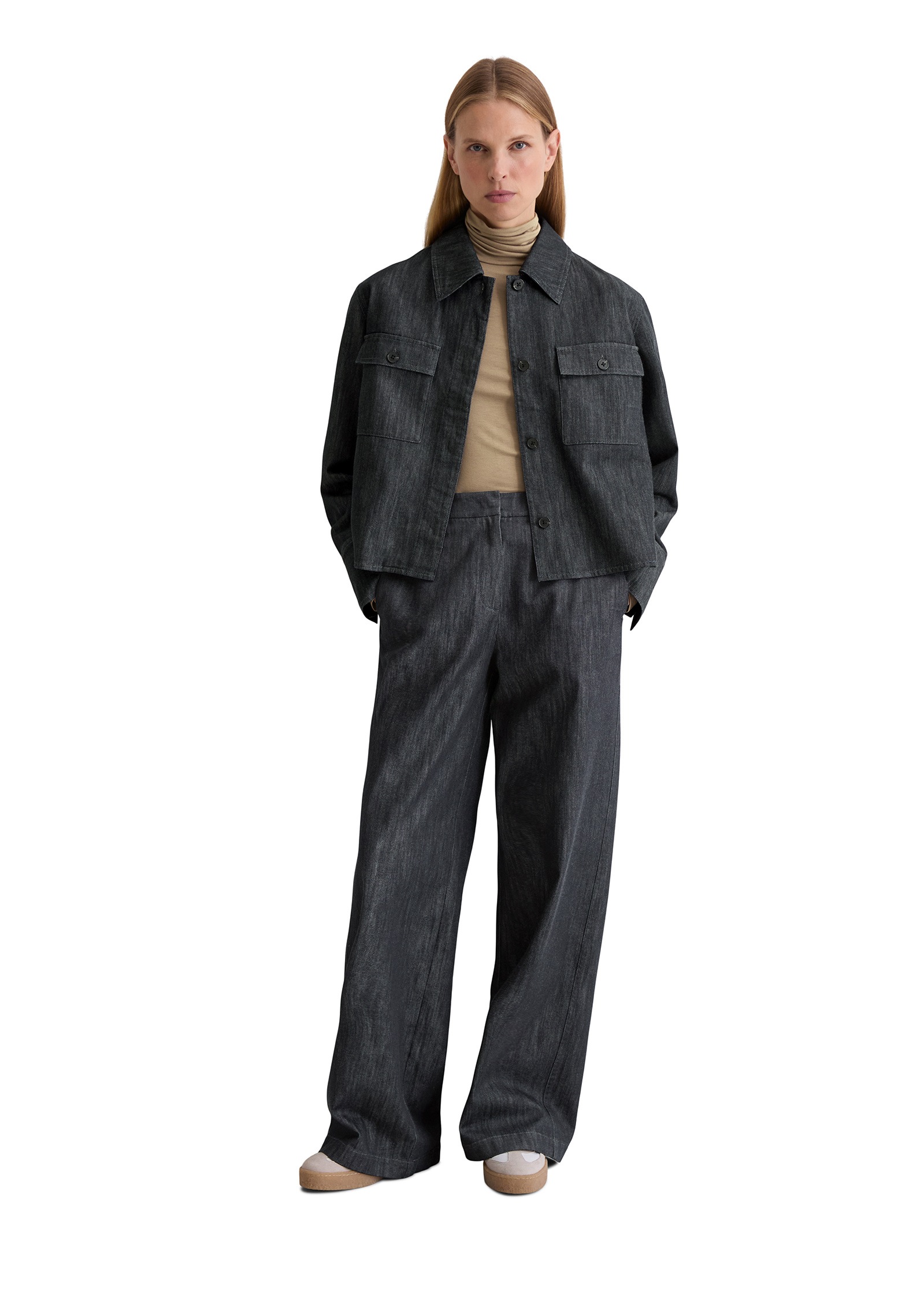 Marc O'Polo Kurzjacke »aus Organic Cotton Stretch«