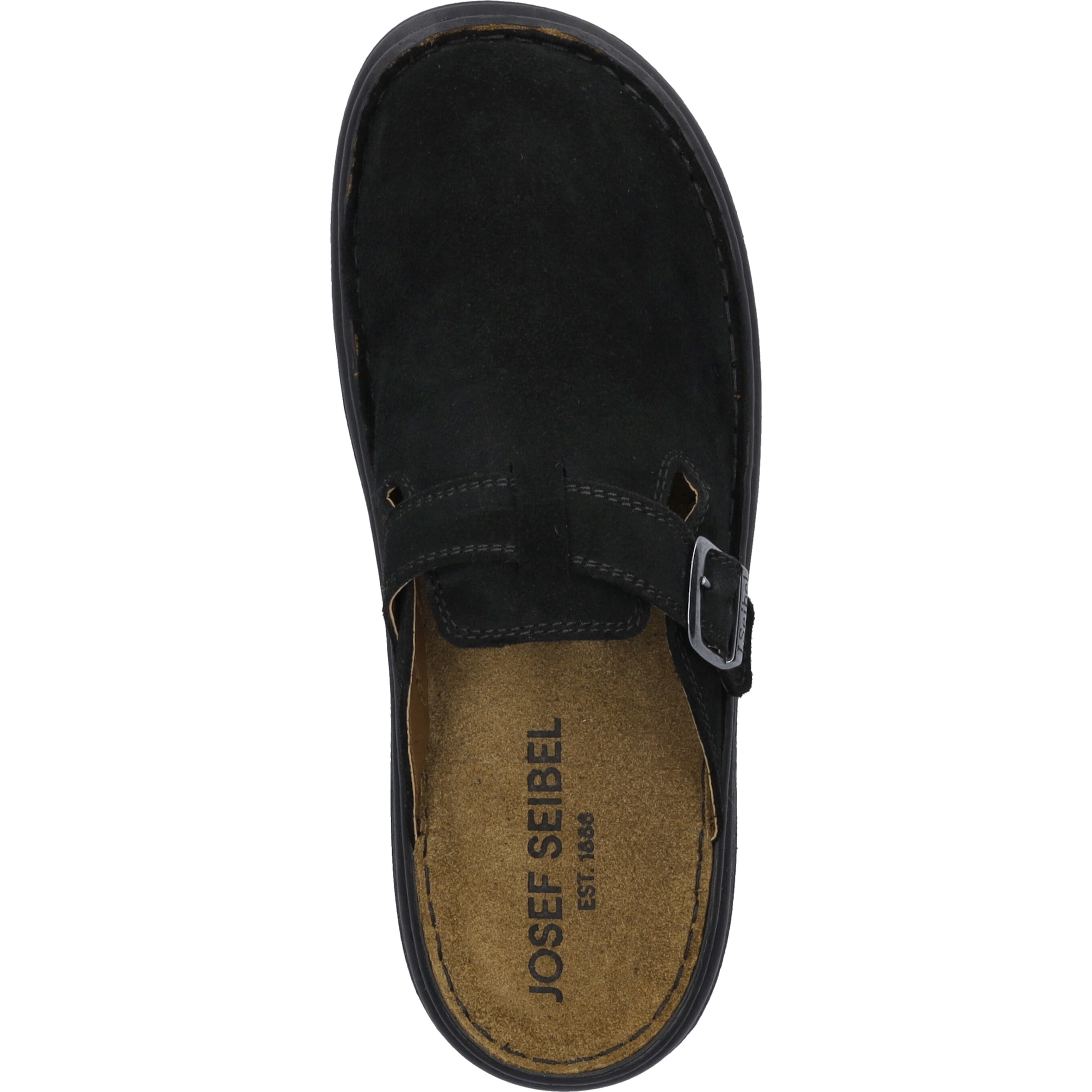 Josef Seibel Clog »Madrid, schwarz«