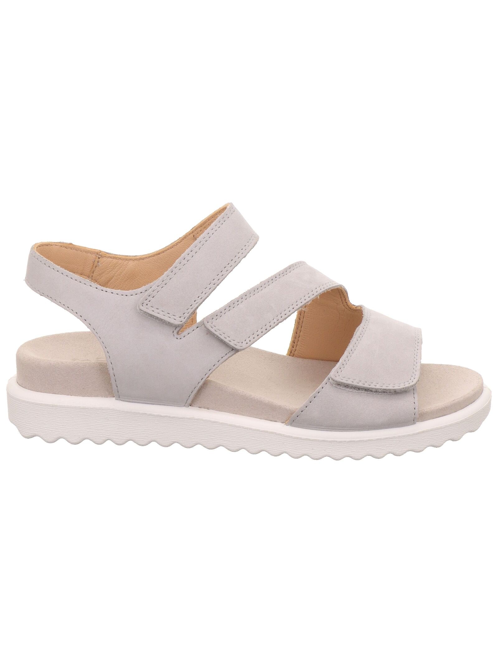 Legero Riemchensandale »Legero Sandalen Leder/Fell«