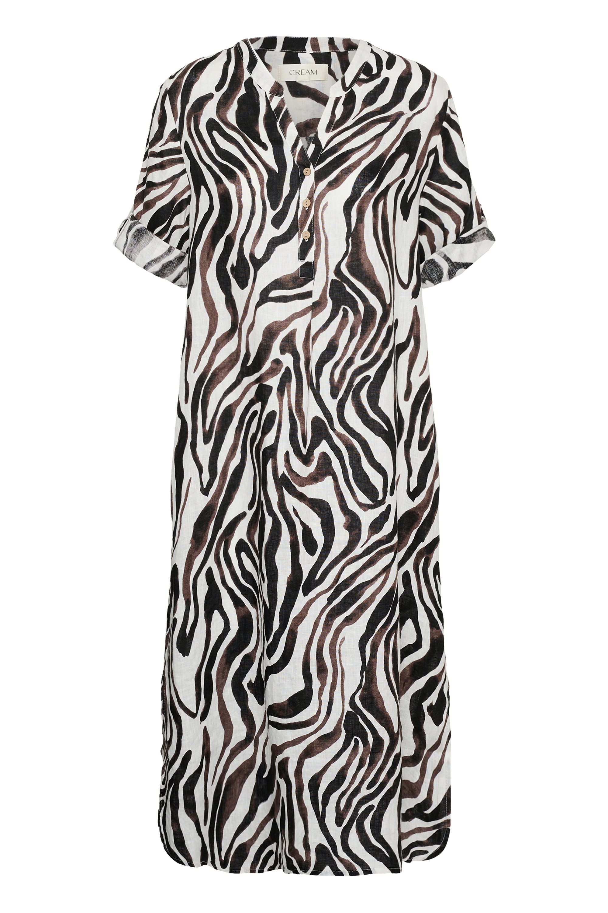 Cream Midikleid "Damen Kleid CRBellis"