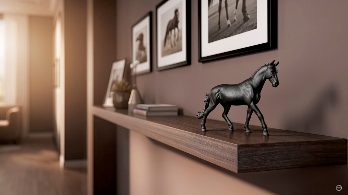 Schleich® Spielfigur »Legacy of Horses, Sonata Trakehner Stute, 1:12 (72235)« Sammelfigur für Erwachsene, Höhe: ca. 18 cm