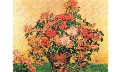Home affaire Kunstdruck »VAN GOGH / Vase mit Rosen«, (1 St.) kaufen