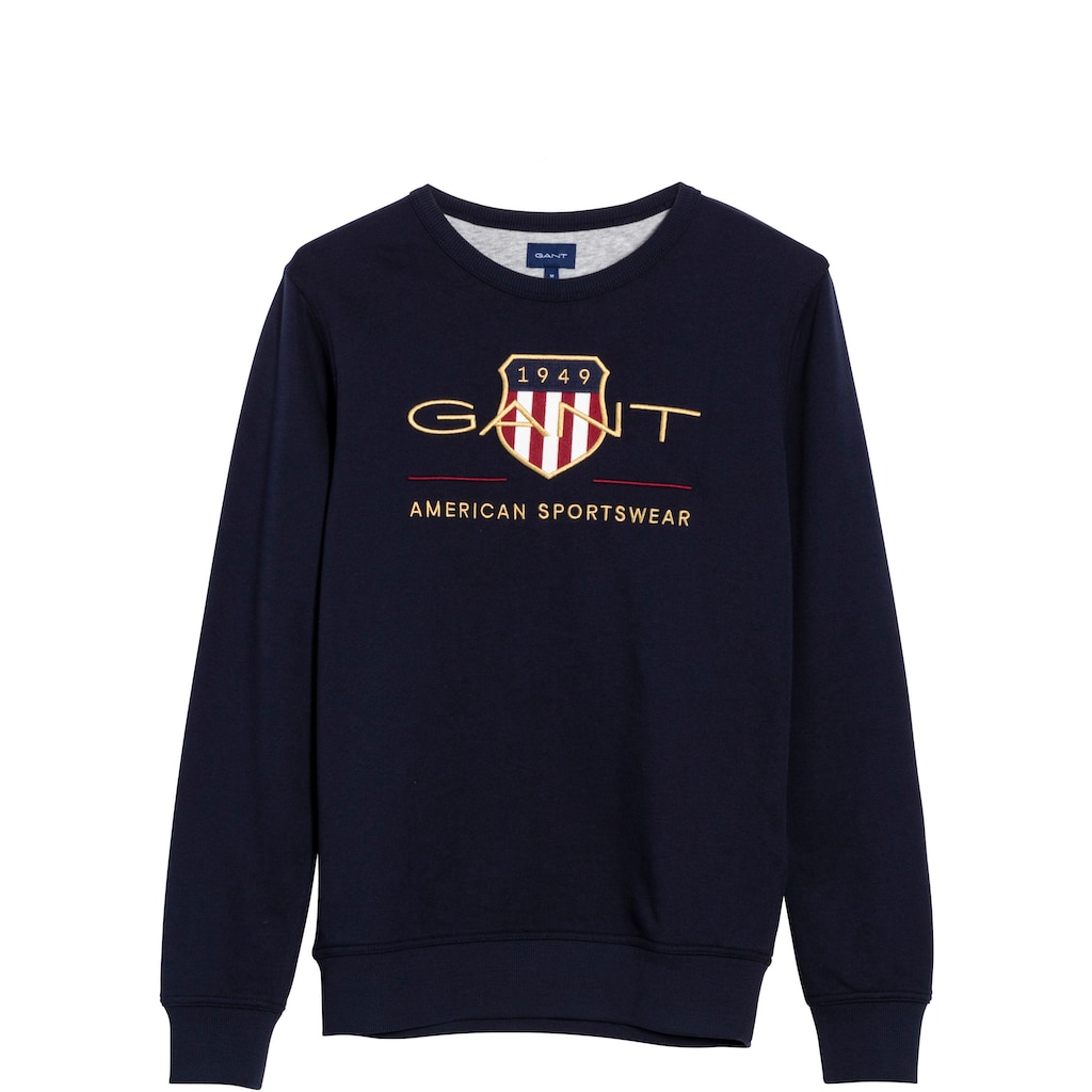 Gant Sweatshirt »ARCHIVE SHIELD C-NECK«