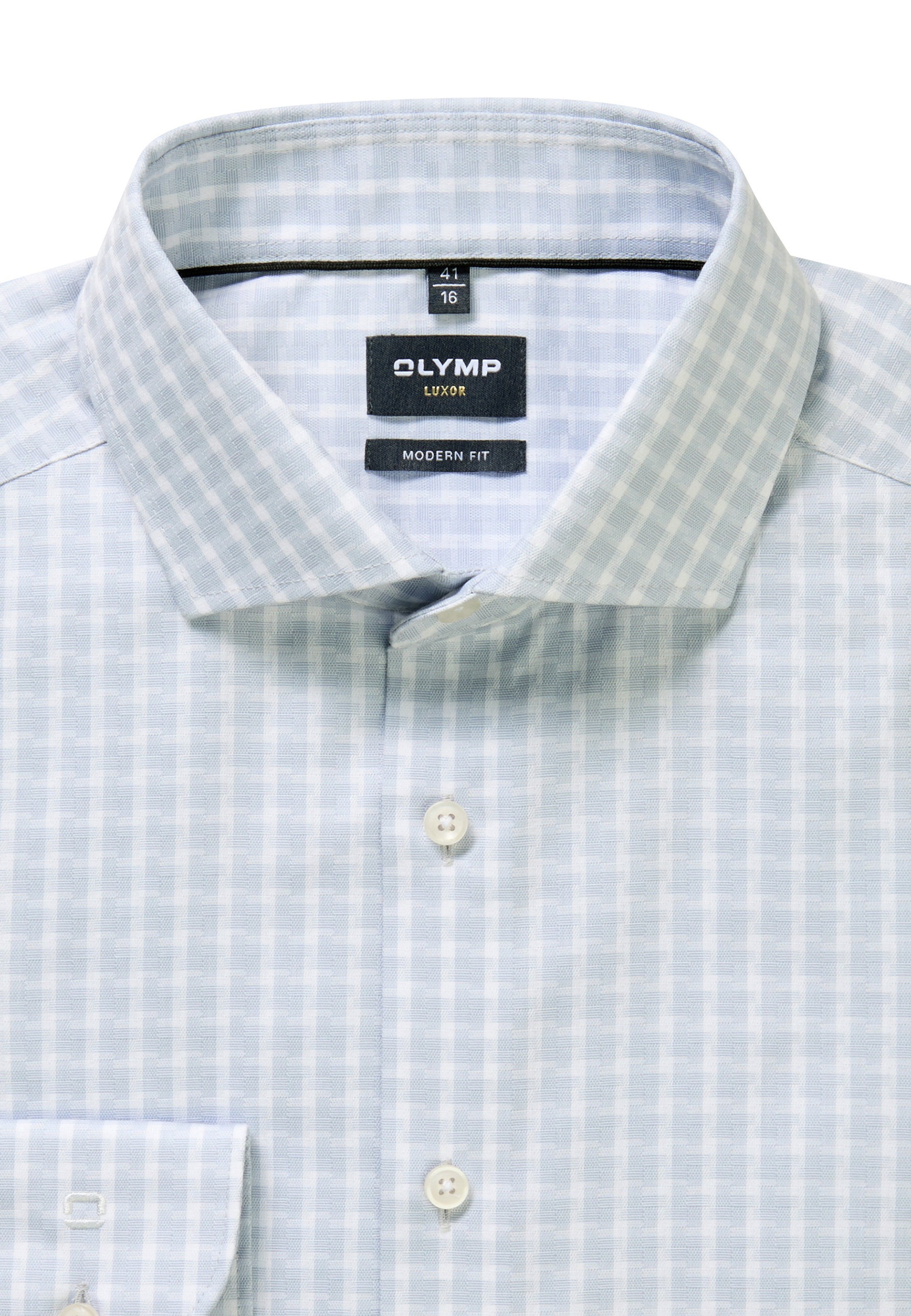 OLYMP Businesshemd »OLYMP Luxor, modern fit, Royal Kent«