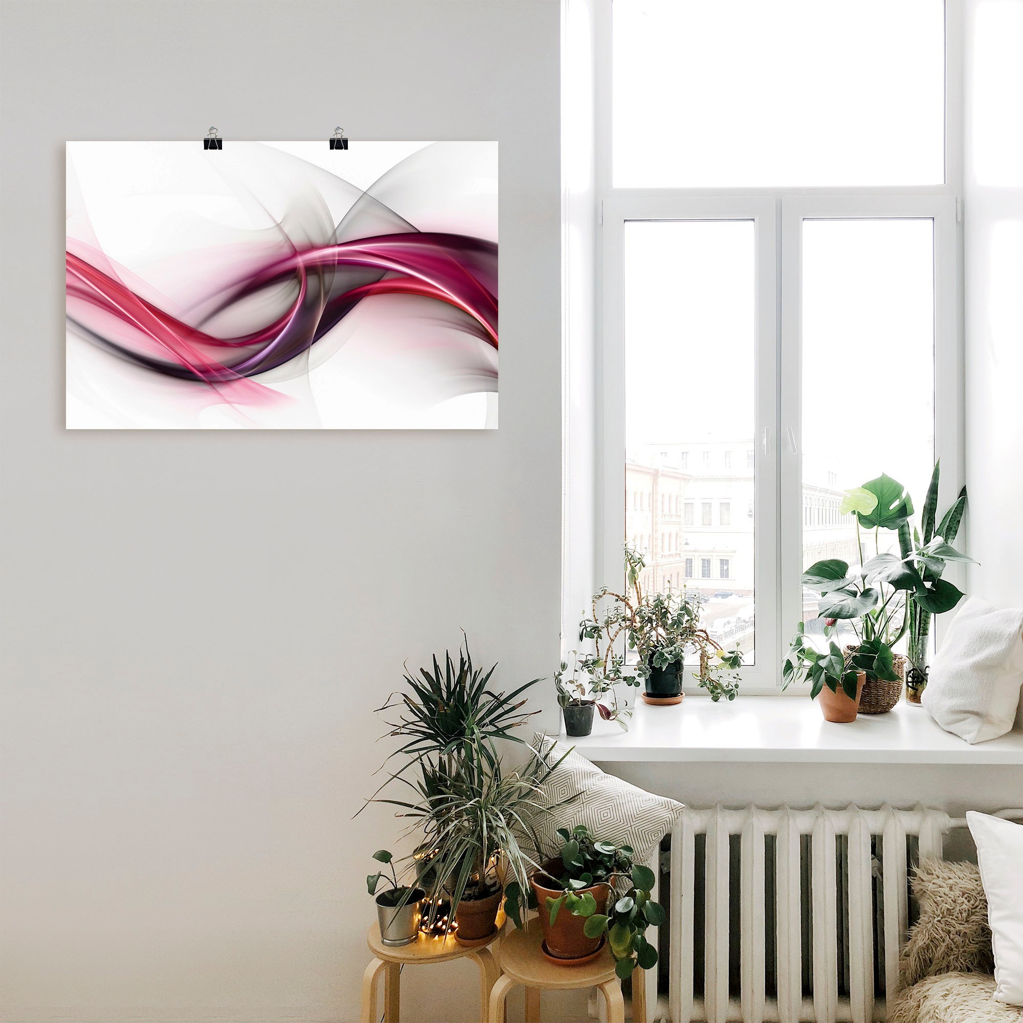 Artland Wandbild "Ideen", Muster, (1 St.), als Alubild, Outdoorbild, Leinwa günstig online kaufen