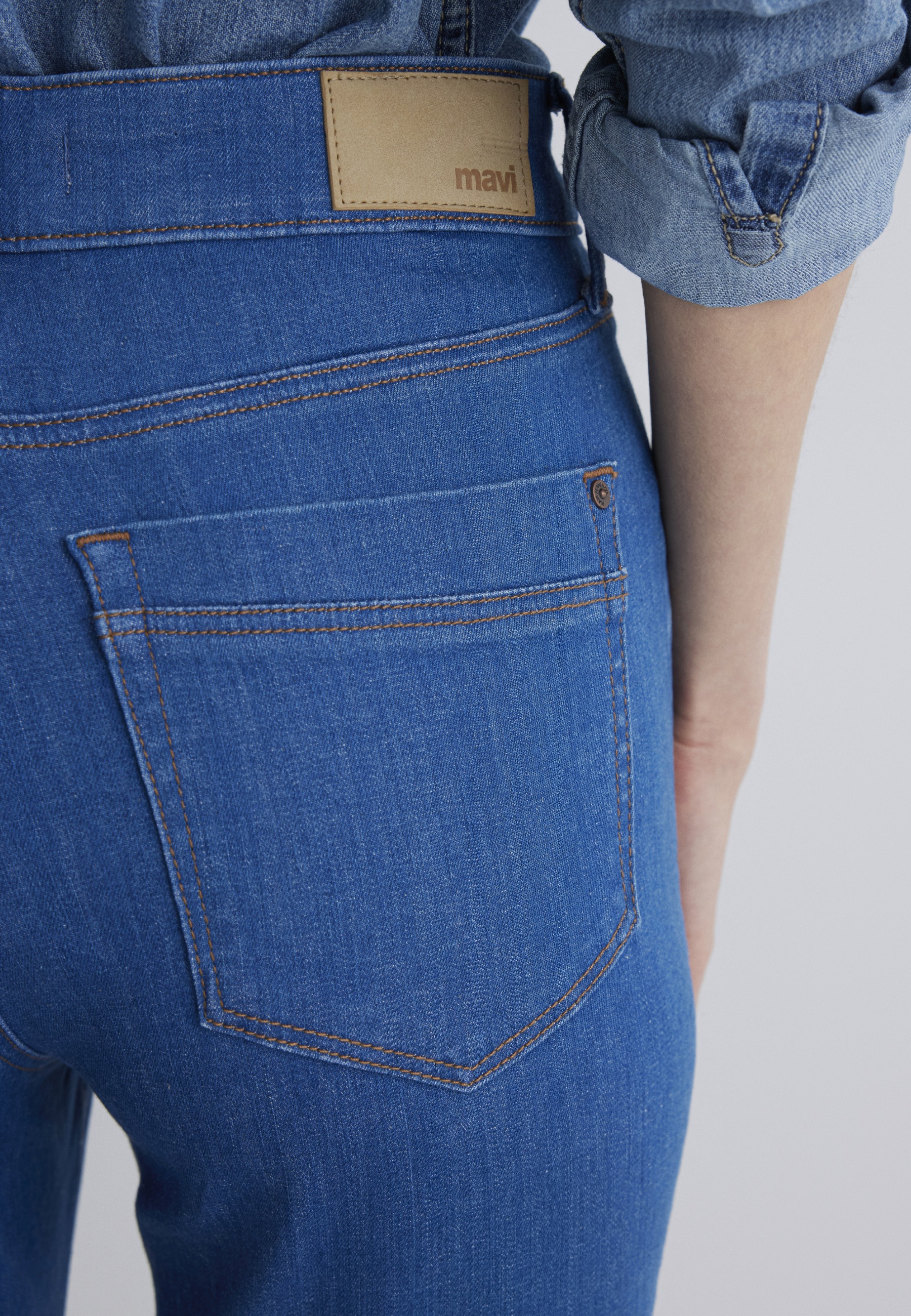 Mavi Bootcut-Jeans »SAMARA« Flared Jeans