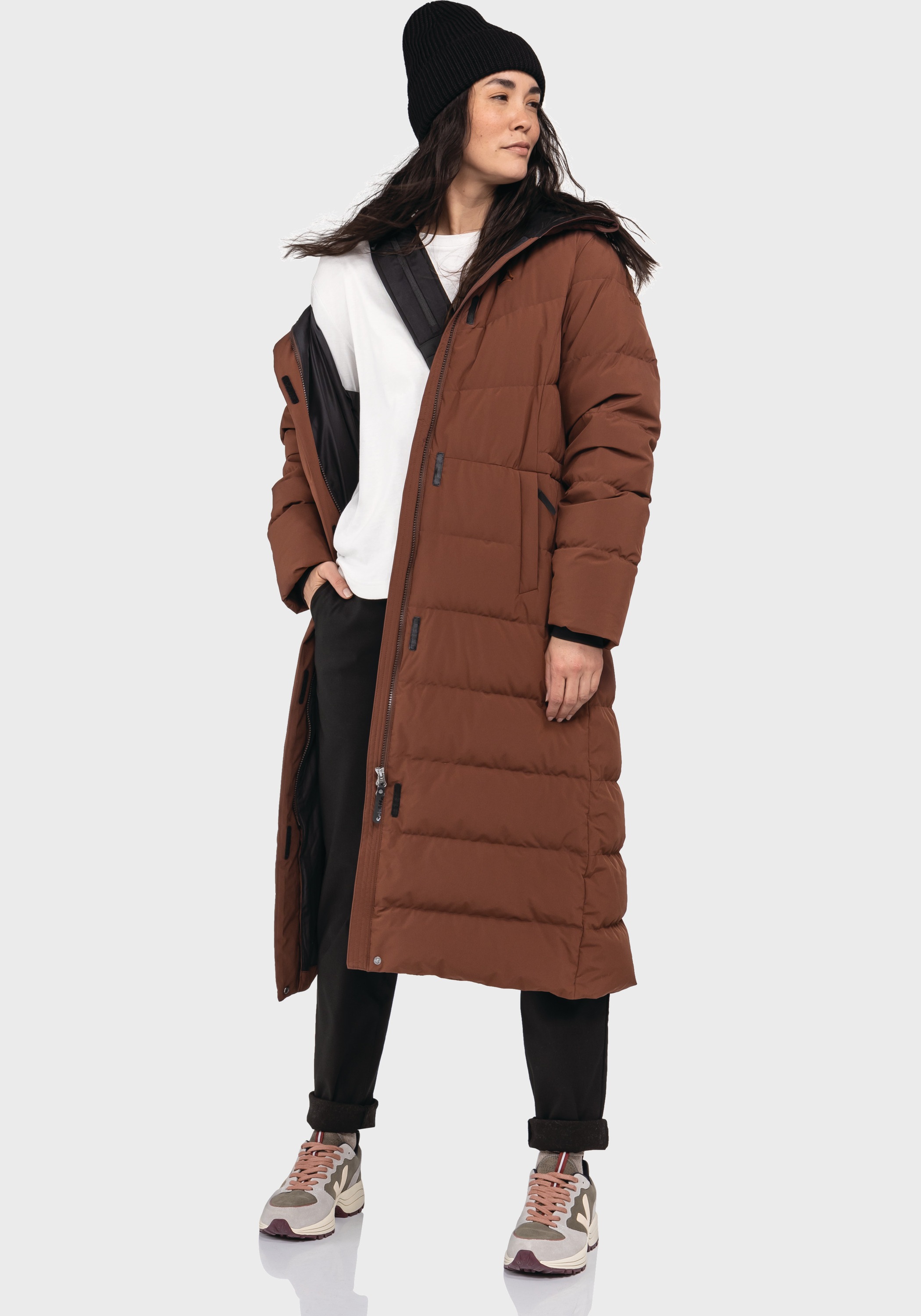 Schöffel Parka »Urban Down Coat Style Vindave WMS«, mit Kapuze