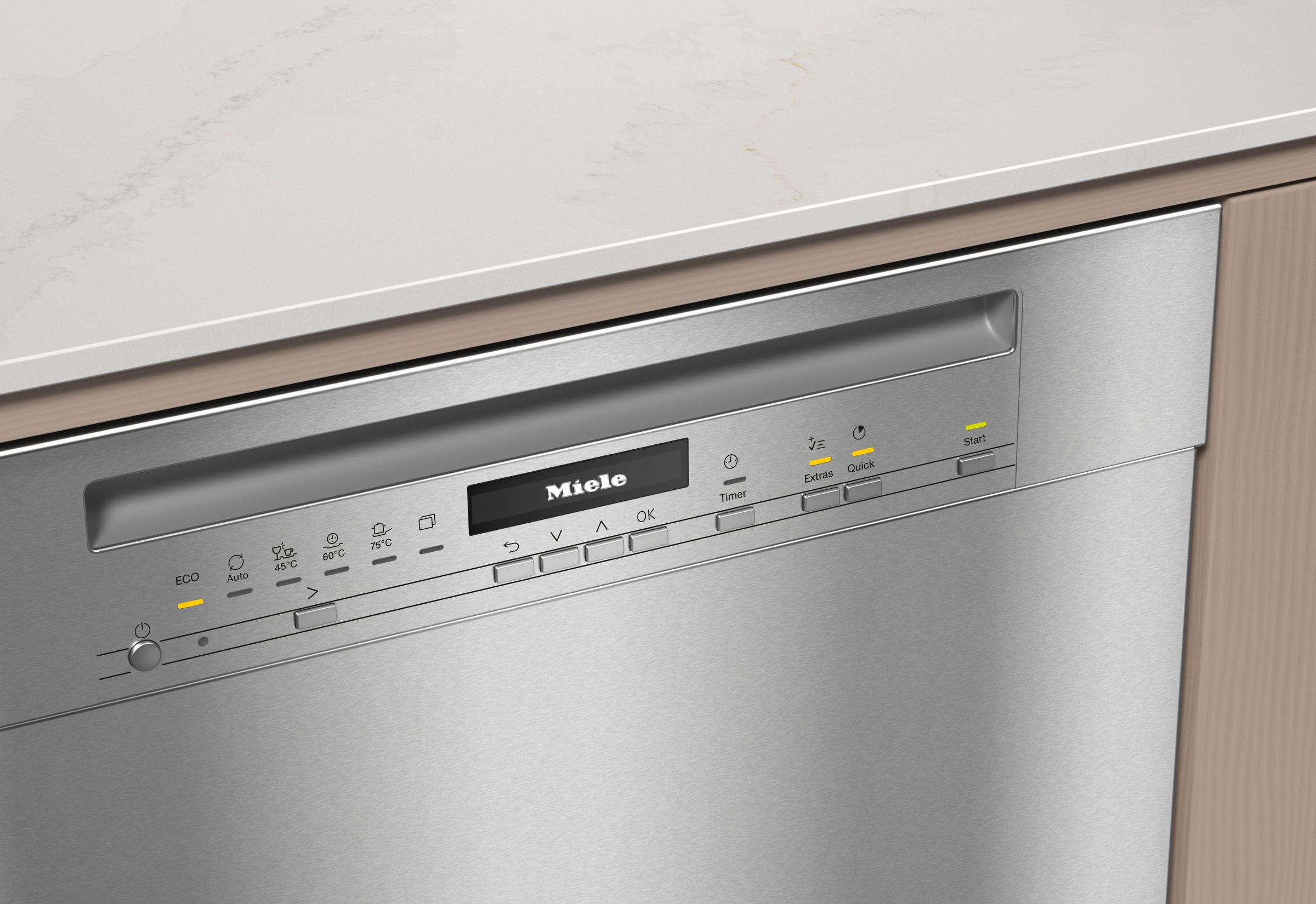Miele Unterbaugeschirrspüler "G 7210 SCU" 14 Maßgedecke günstig online kaufen