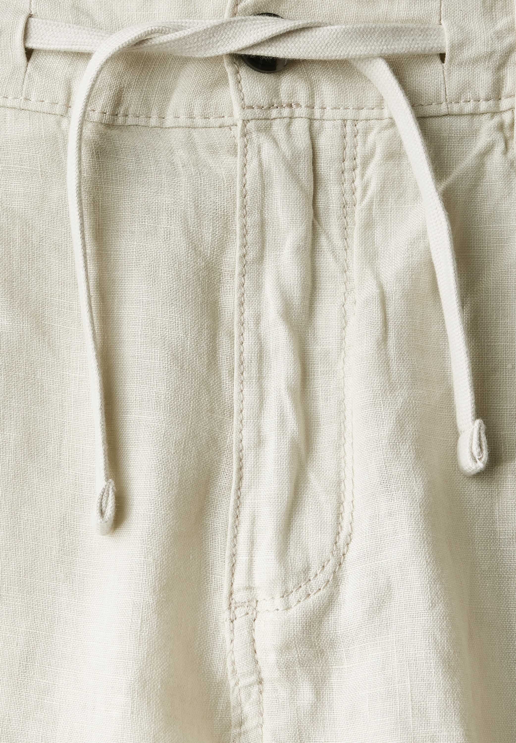 STREET ONE MEN Chinohose, Elastikbund mit Tunnelzug