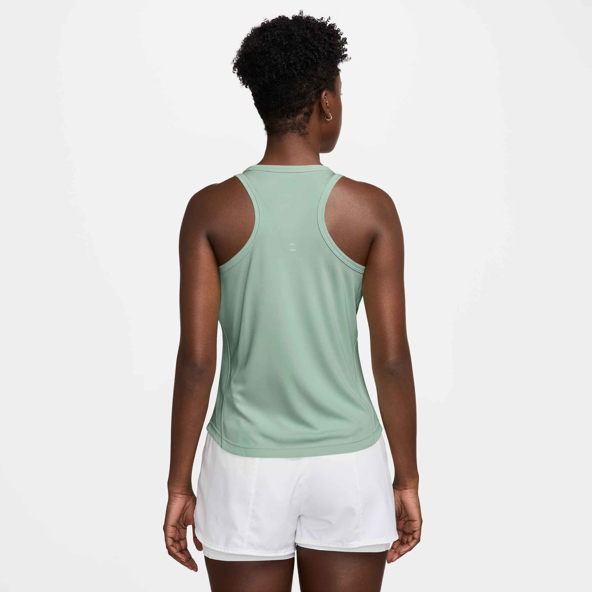 Nike Lauftop »W NK TEMPO DF TANK« enger Schnitt, für Laufen, mit großen Mesh-Einsätzen, atmungsaktiv