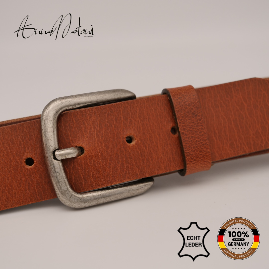 AnnaMatoni Ledergürtel "AnnaMatoni Leder Gürtel Hiro" günstig online kaufen