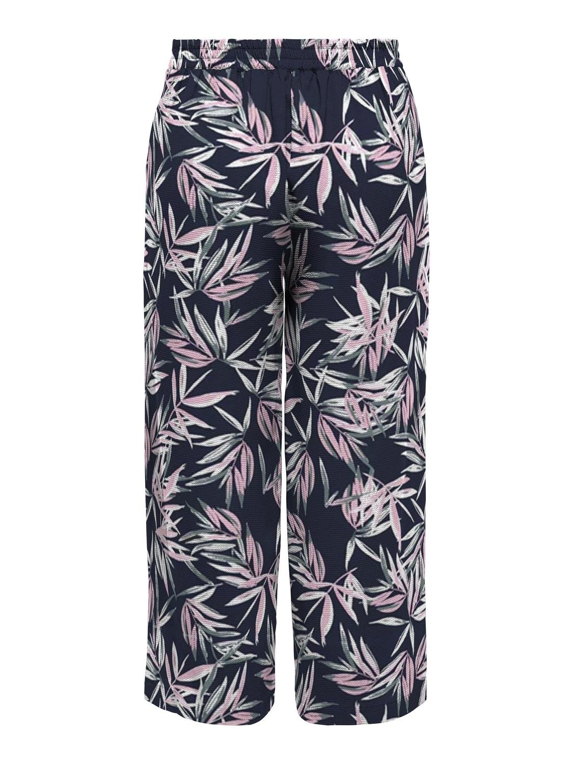 ONLY Palazzohose »ONLNOVA LIFE CROP PALAZZO PANT AOP PTM«