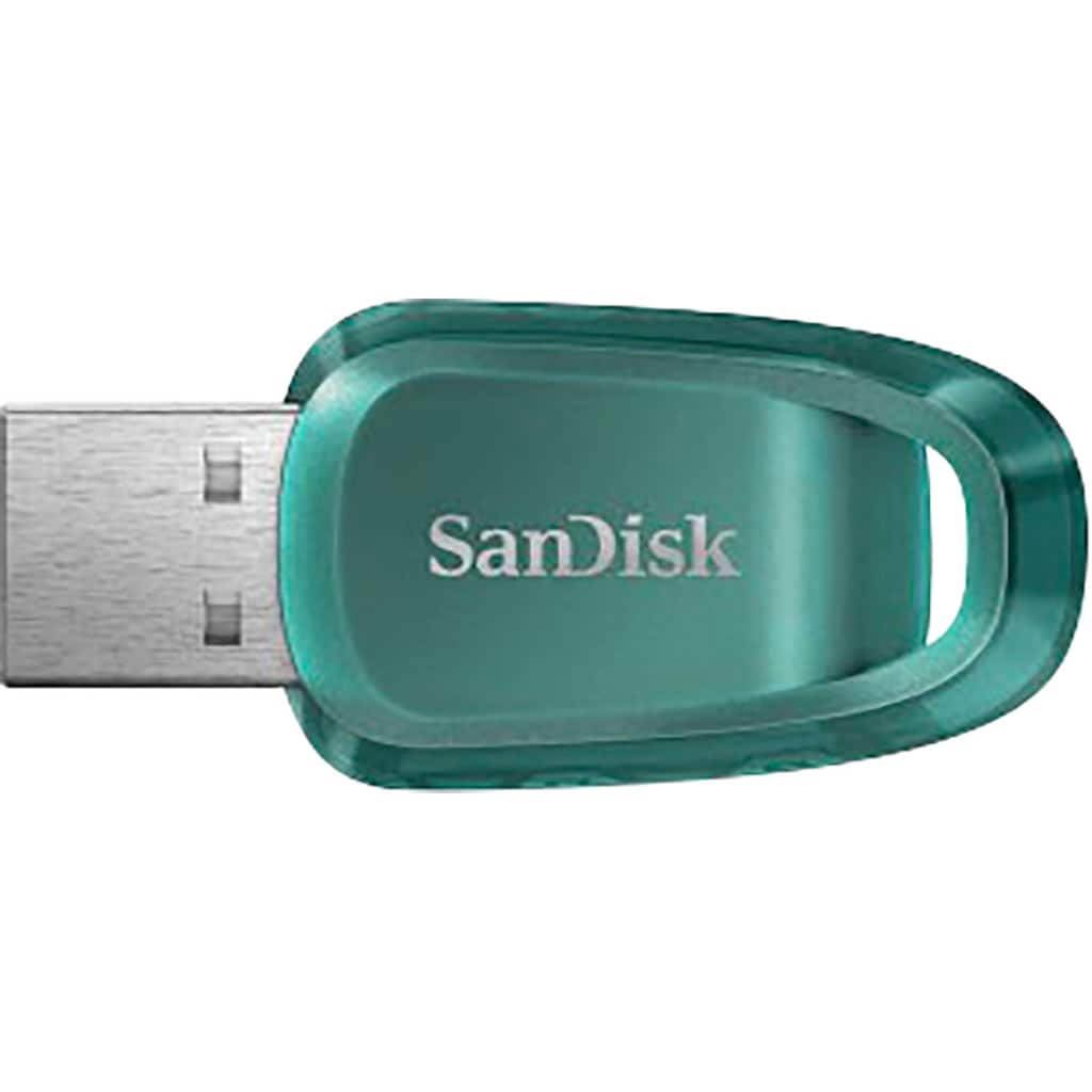 Sandisk USB-Stick »Cruzer Ultra Eco 256GB«, (USB 3.2 Lesegeschwindigkeit 100 MB/s)