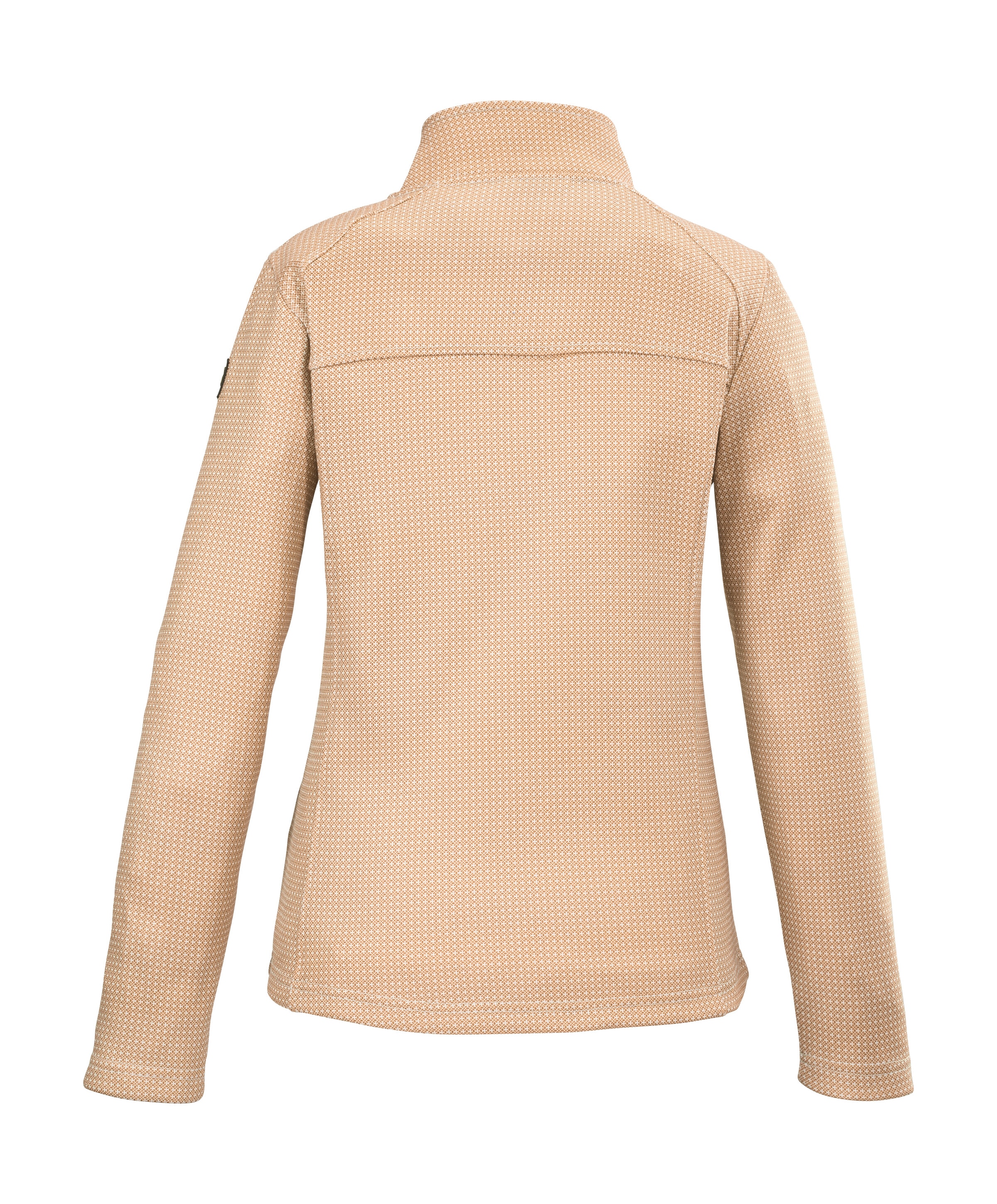 Killtec Fleecejacke »KOS 90 WMN FLC JCKT«, Elegante Strickfleecejacke mit Stretch, Kinnschutz und Zipper-Taschen