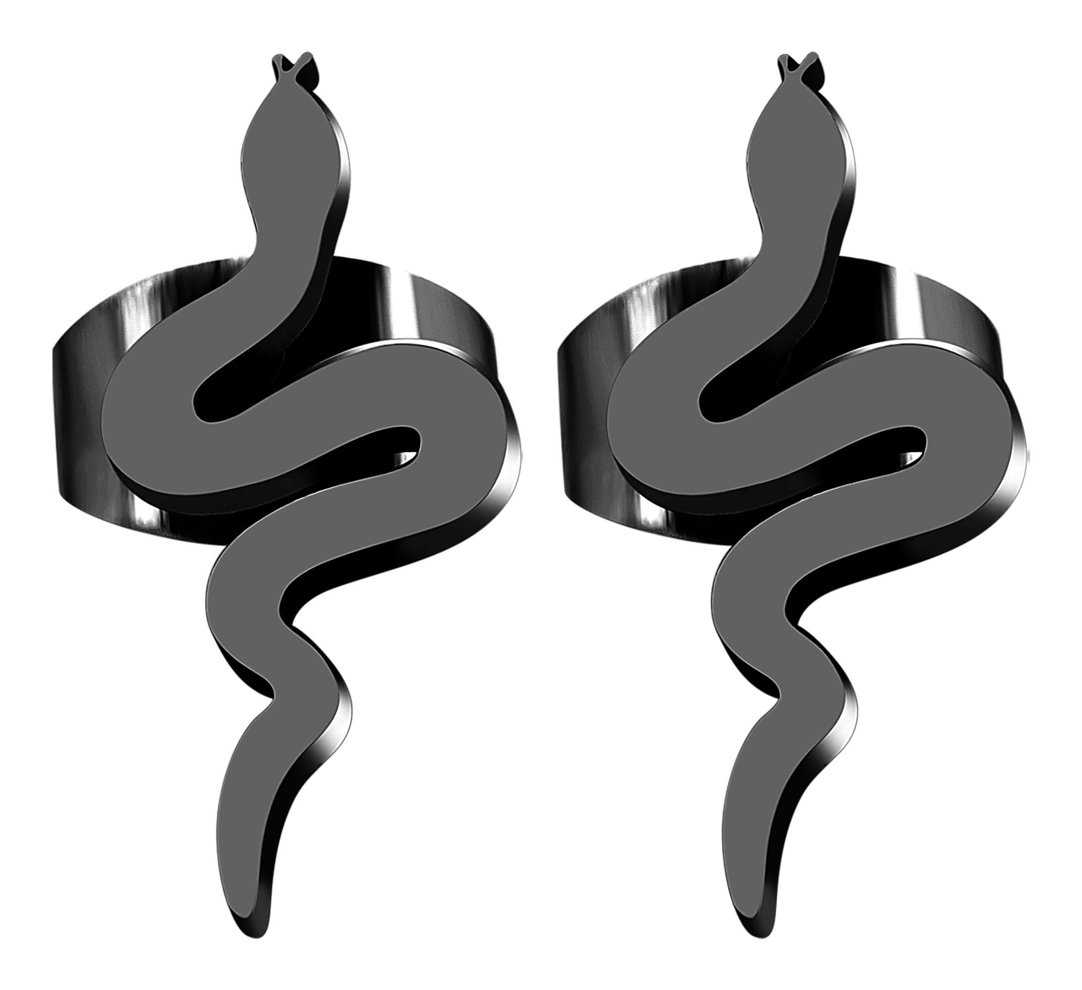 Adelia´s Paar Ohrhänger »Damen Ohrringe – Ohrstecker aus Edelstahl« Schöne Geschenkidee zum Valentinstag