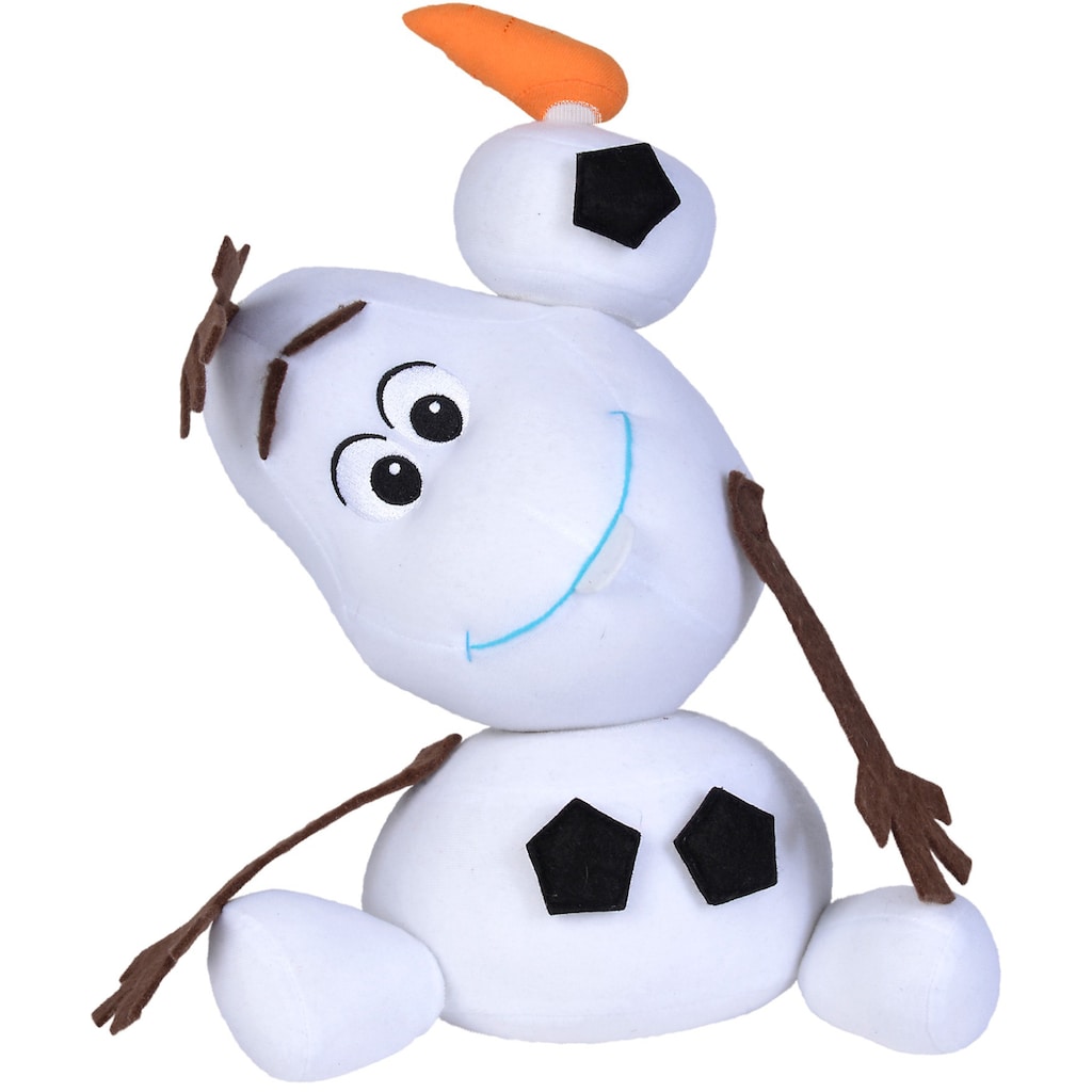 SIMBA Plüschfigur »Disney Frozen 2, Klett Olaf, 30 cm«