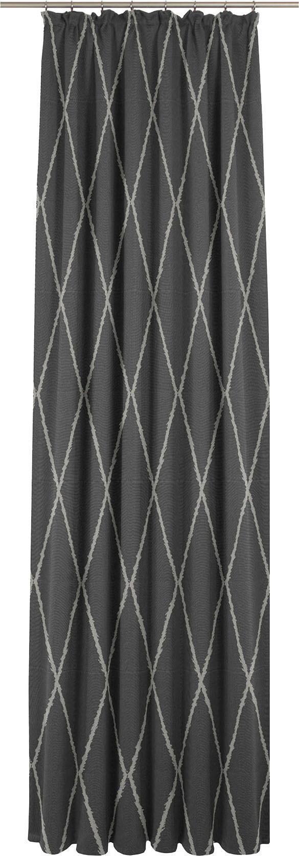 Adam Vorhang "Casket Valdelana" Kräuselband 1 Stk. tlg. aus 100% Bio-Baumwo günstig online kaufen
