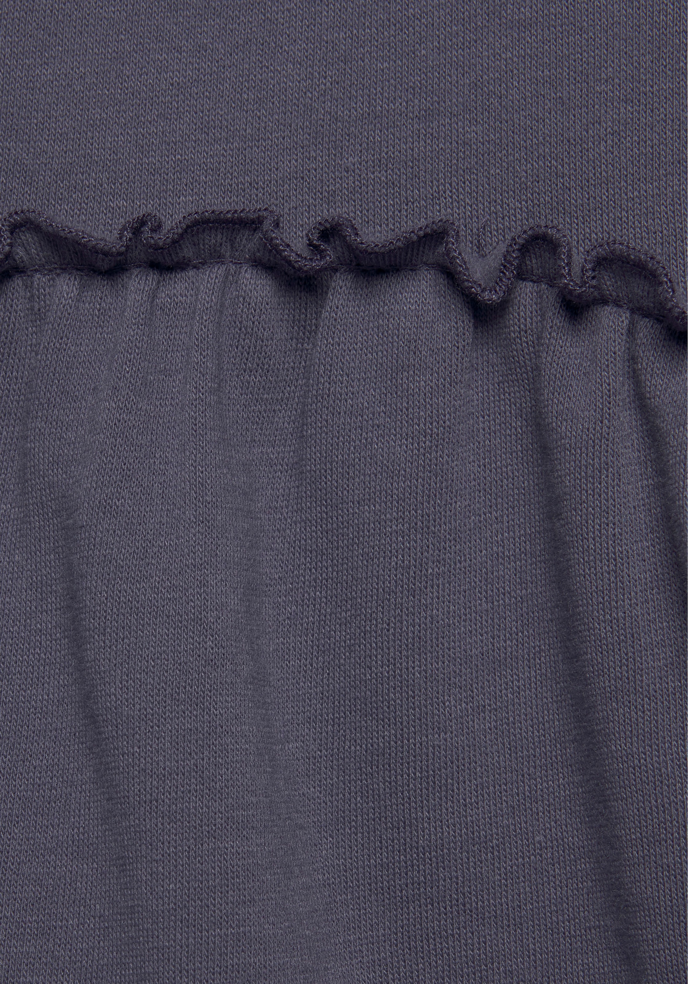 LASCANA Kapuzensweatshirt, mit Rüschen, Loungeanzug, Hoodie