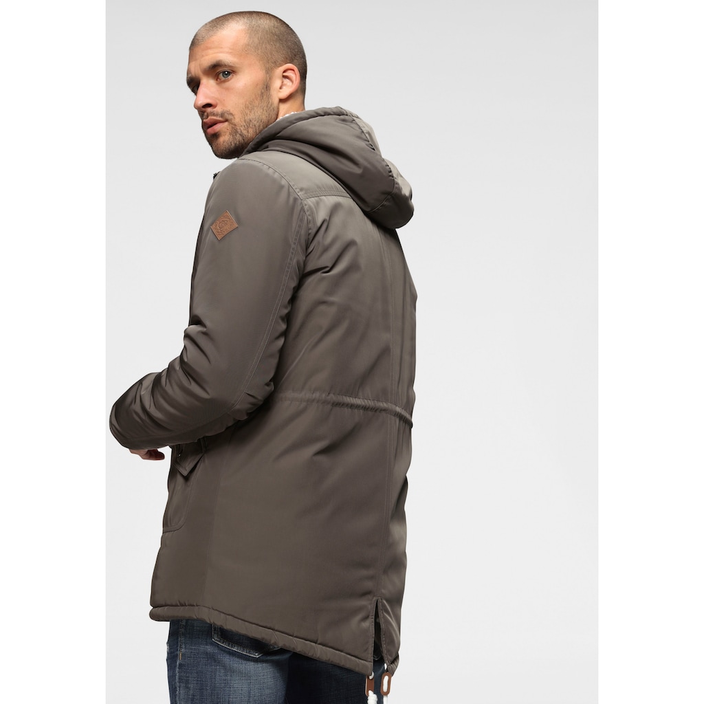 Bruno Banani Winterjacke, mit Kapuze