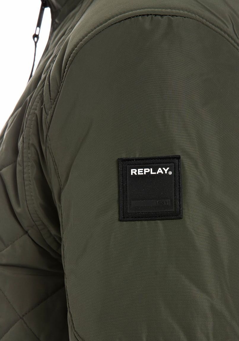 Replay Steppjacke »Saber Mid«