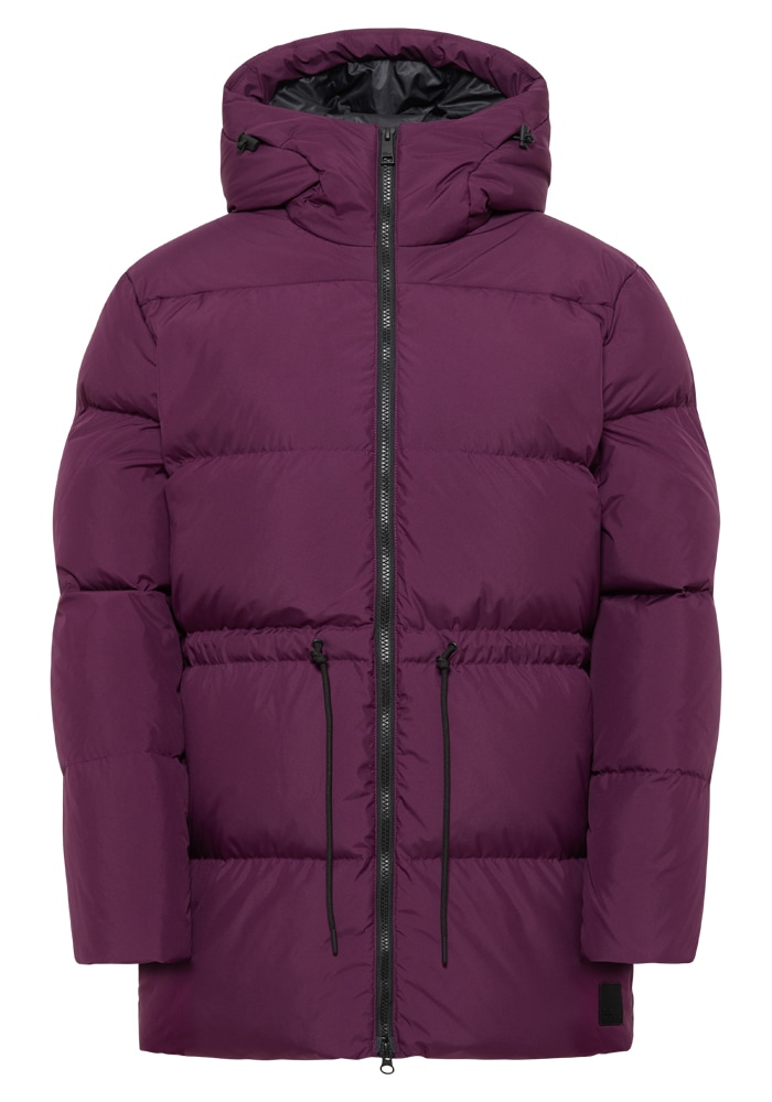 Jack Wolfskin Daunenjacke »KIRSCHALLEE JKT W«, mit Kapuze