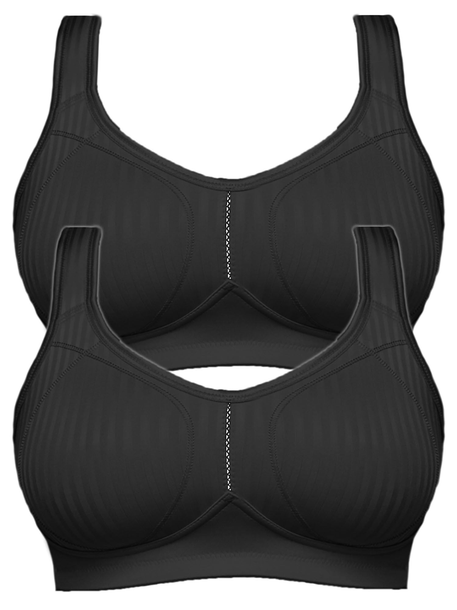 Susa Bügelloser BH "2er Pack Entlastungs BH Cremona"