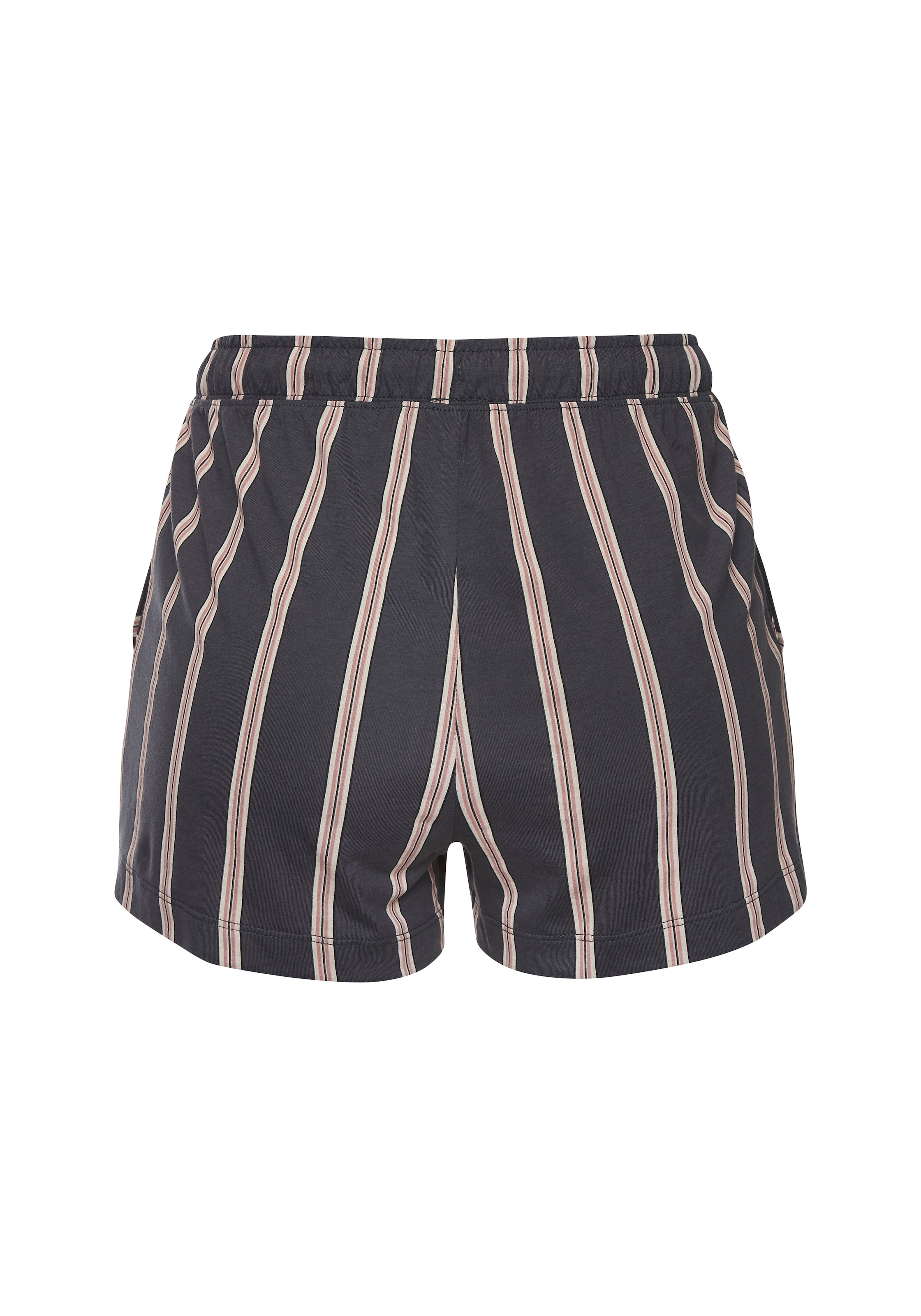 LASCANA Pyjamashorts, mit Druck