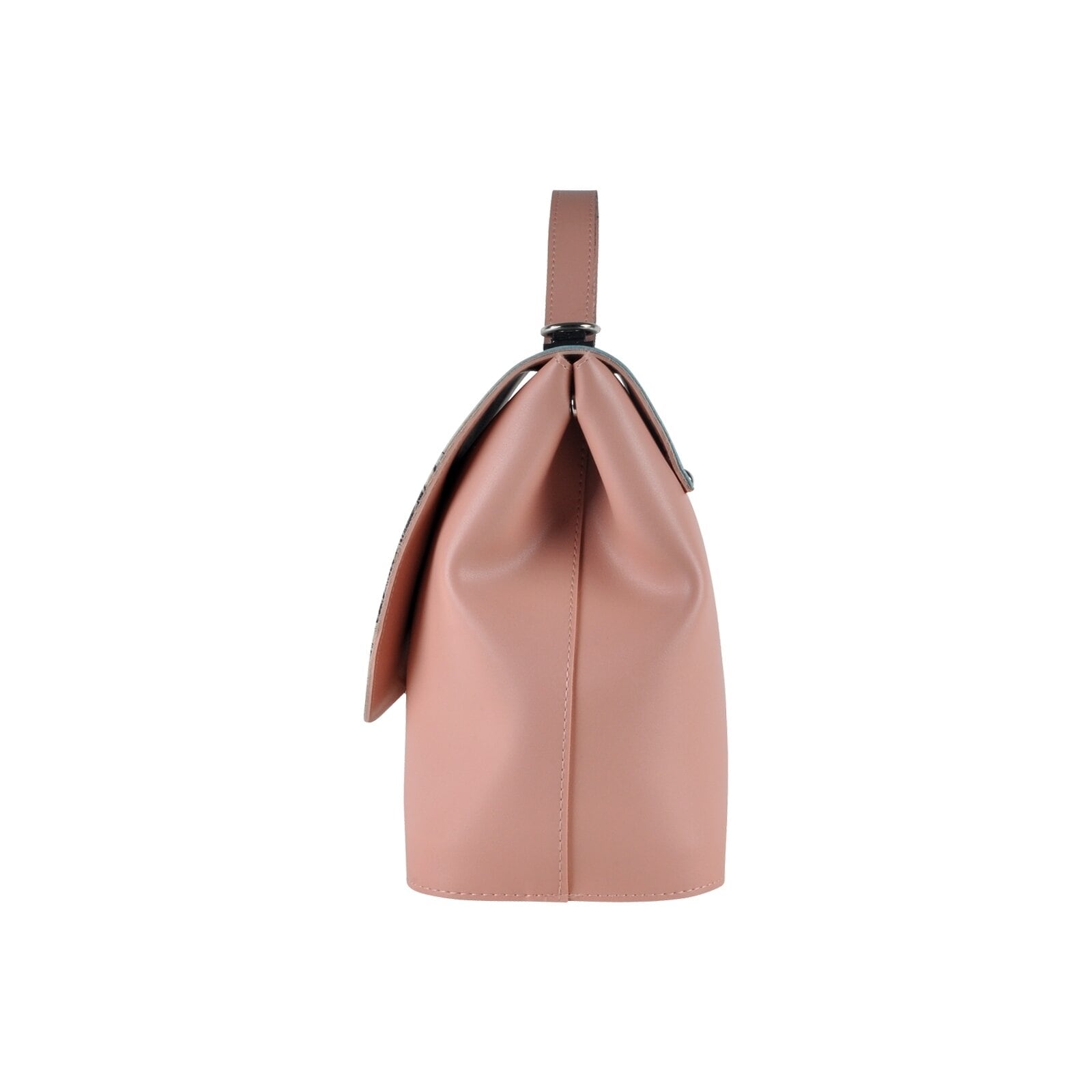 DOGO Henkeltasche »Handy Bag Take A Walk Damen Handtaschen (Fashion) / Neutral«, Vegan
