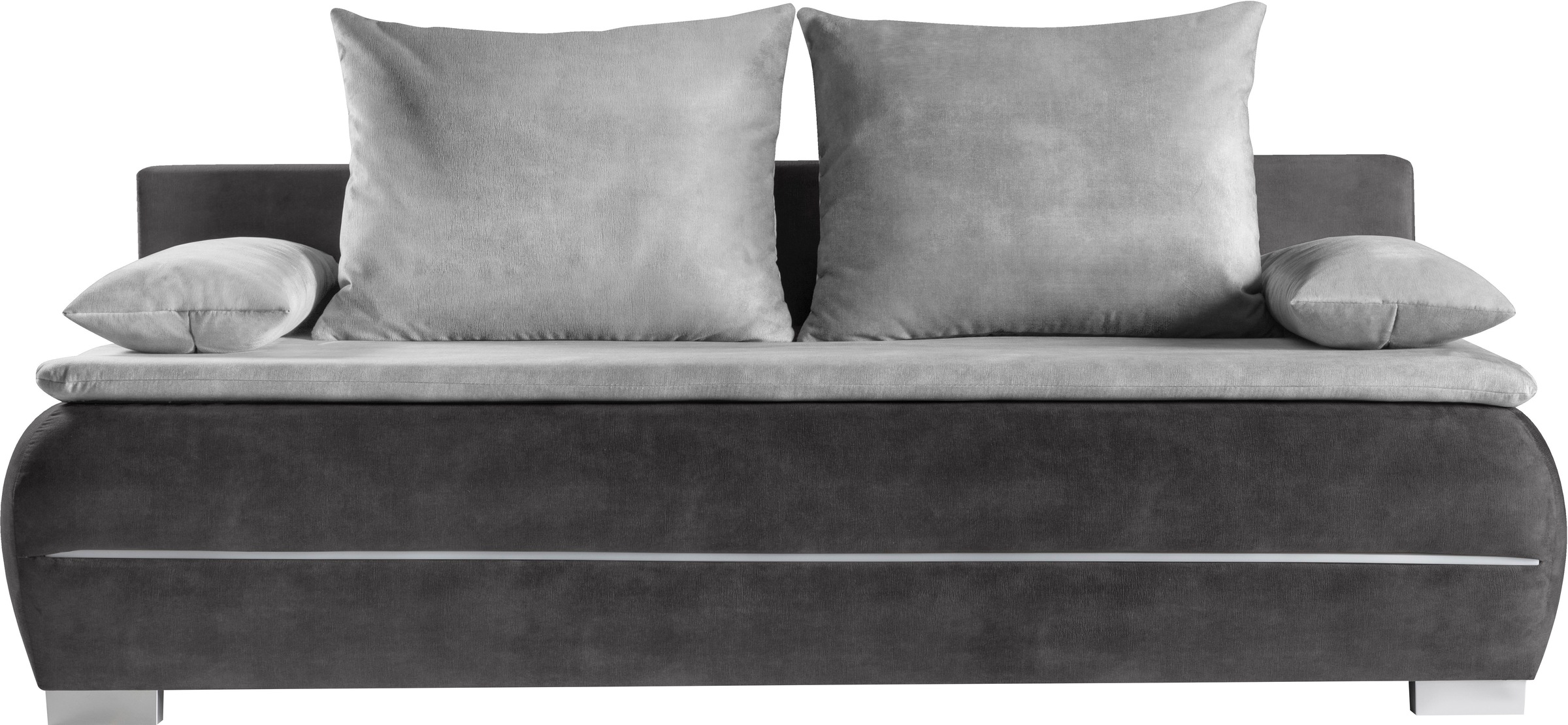 WERK2 Schlafsofa "Tekla LED", 2-Sitzer Schlafcouch mit Bettkasten & stylisc günstig online kaufen
