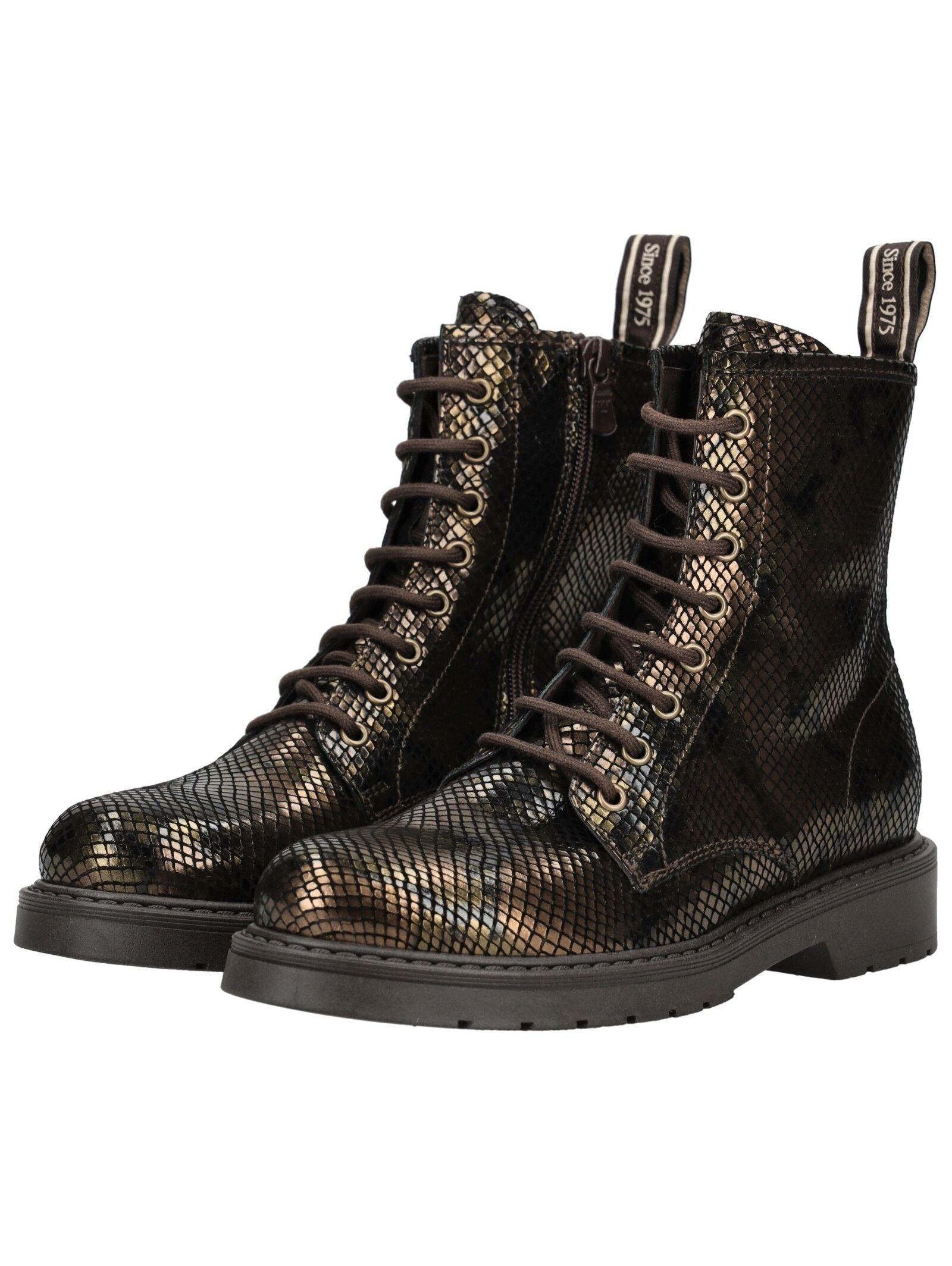 Nero Giardini Schnürstiefelette »Nero Giardini Stiefelette Leder«