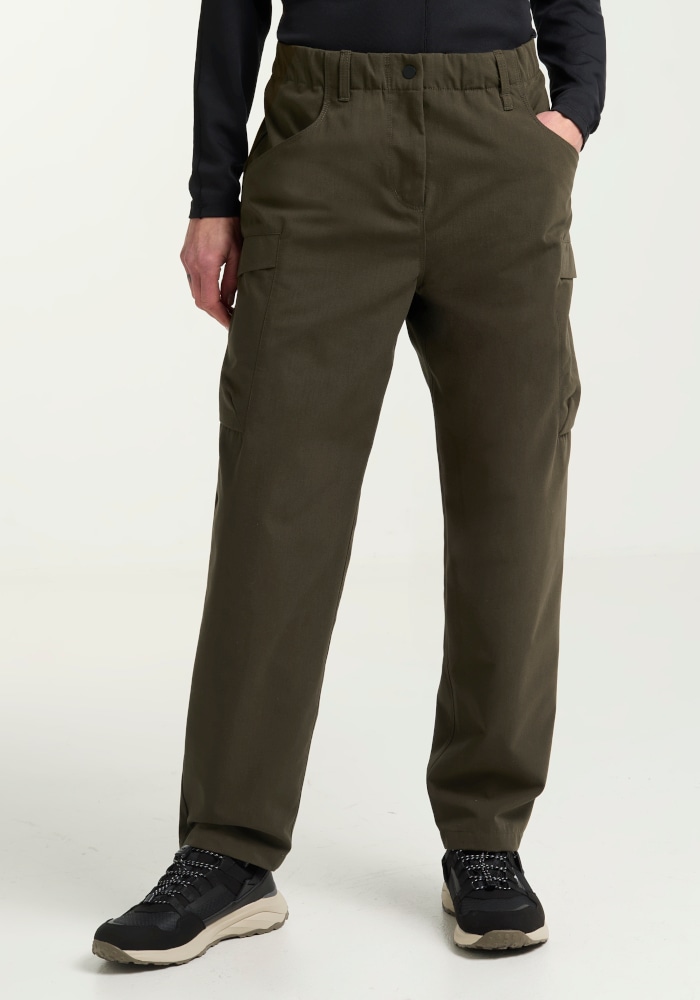 Jack Wolfskin Cargohose "YUMA CARGO PANTS W" Cargohose, strapazierfähig, komfortabel