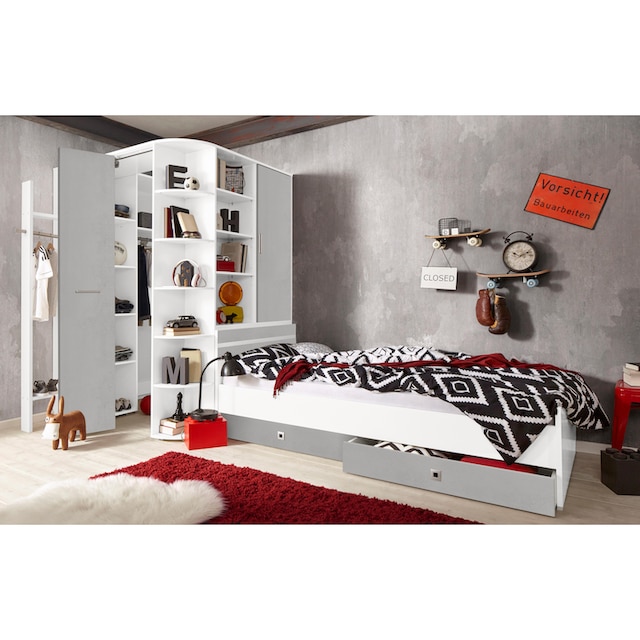 Wimex Jugendzimmer-Set »Joker«, (Set, 4 St.) | BAUR