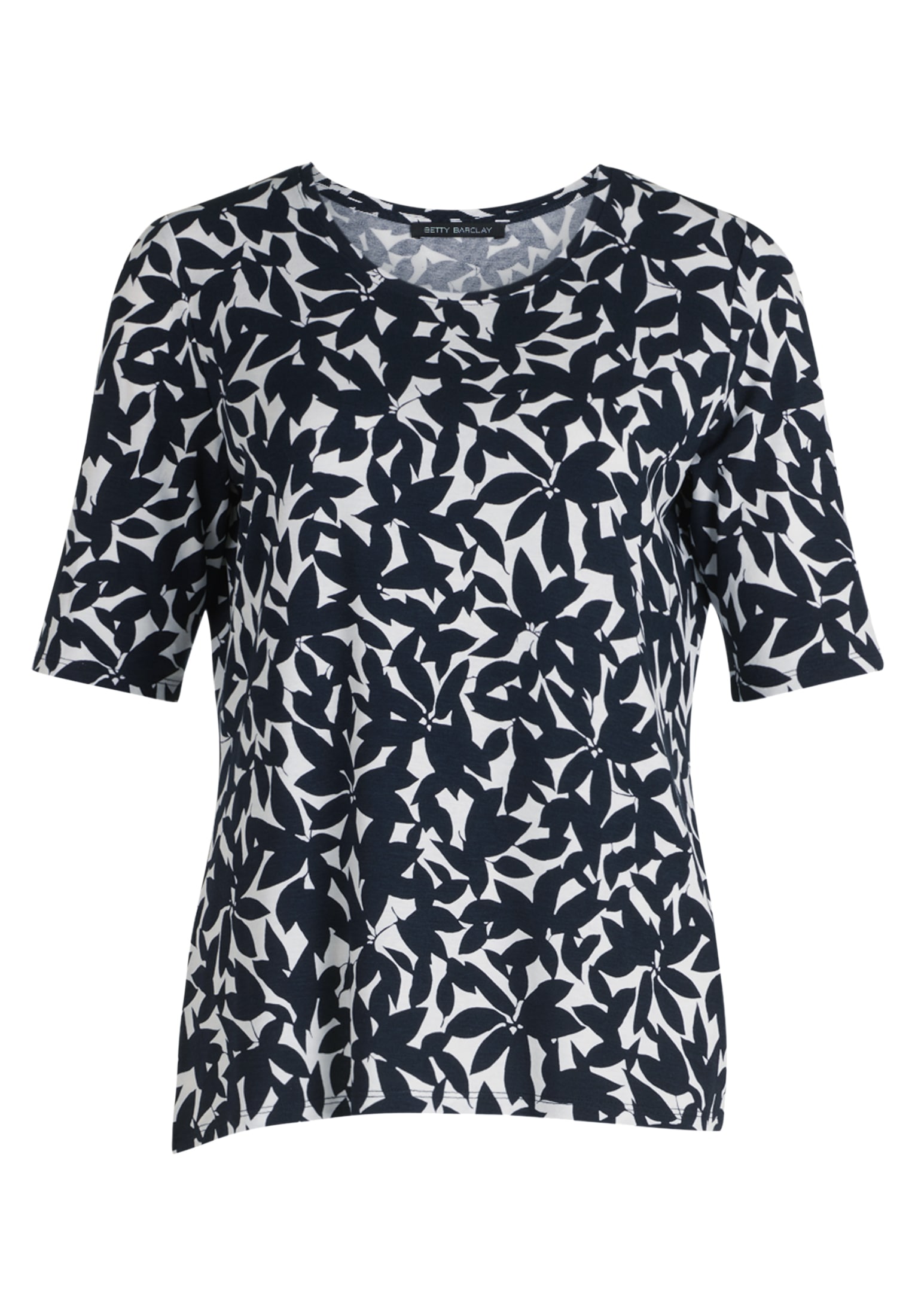 Betty Barclay Kurzarmshirt »Betty Barclay Printshirt mit Rundhalsausschnitt«, (1 tlg.), Druck