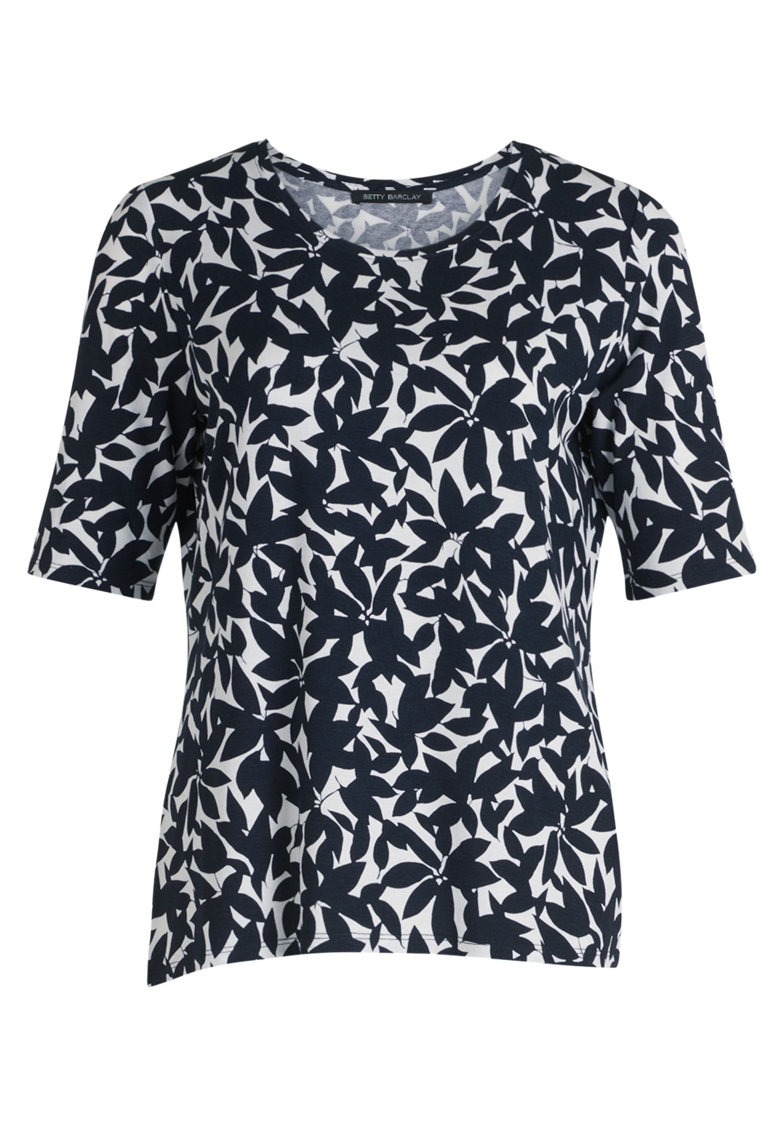 Betty Barclay Kurzarmshirt "Damen Printshirt mit Rundhalsausschnitt" 1 Stk. günstig online kaufen