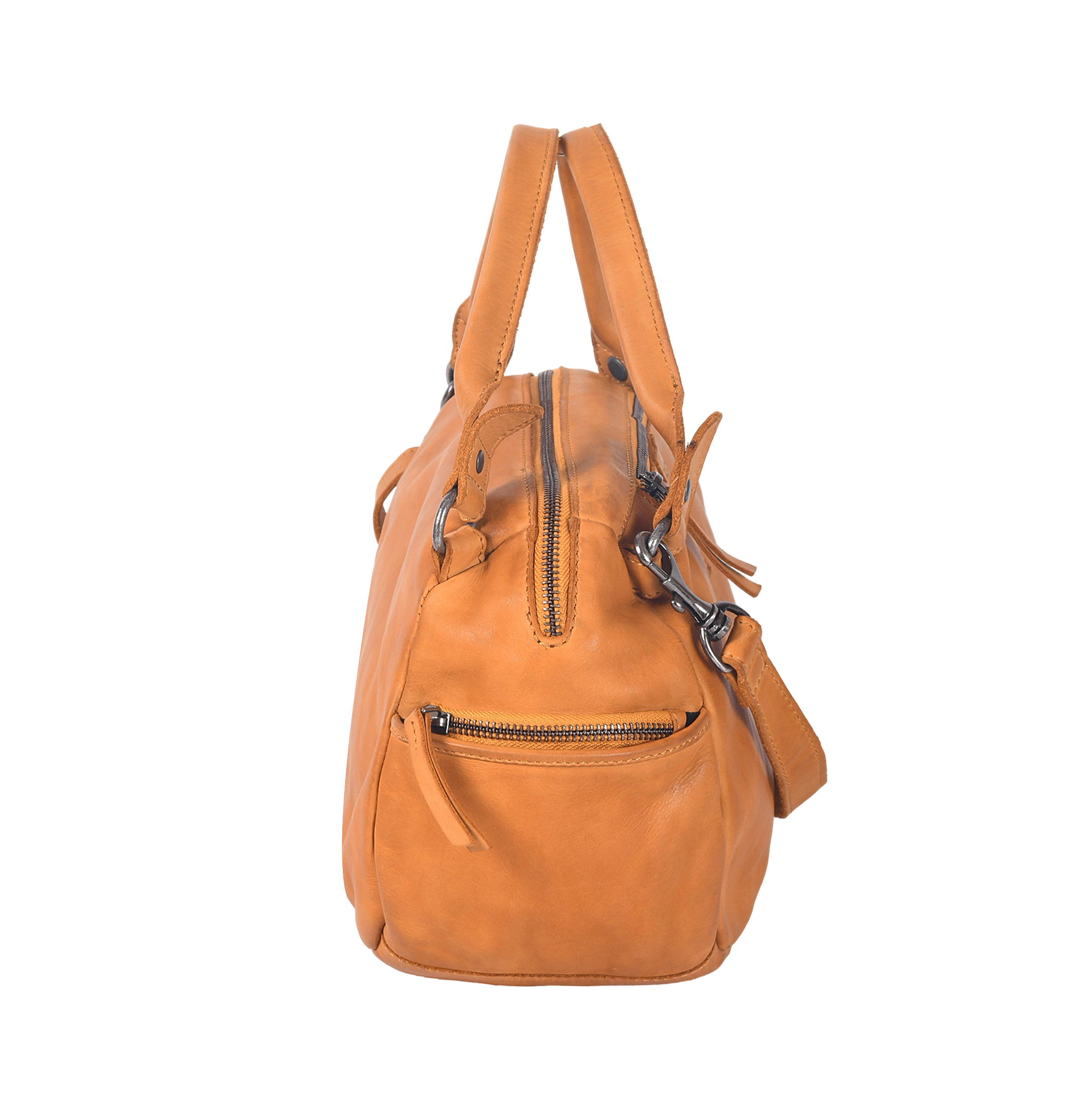 Thumbnail - HARBOUR 2nd Handtasche "Saphira" gewaschendes Rindleder