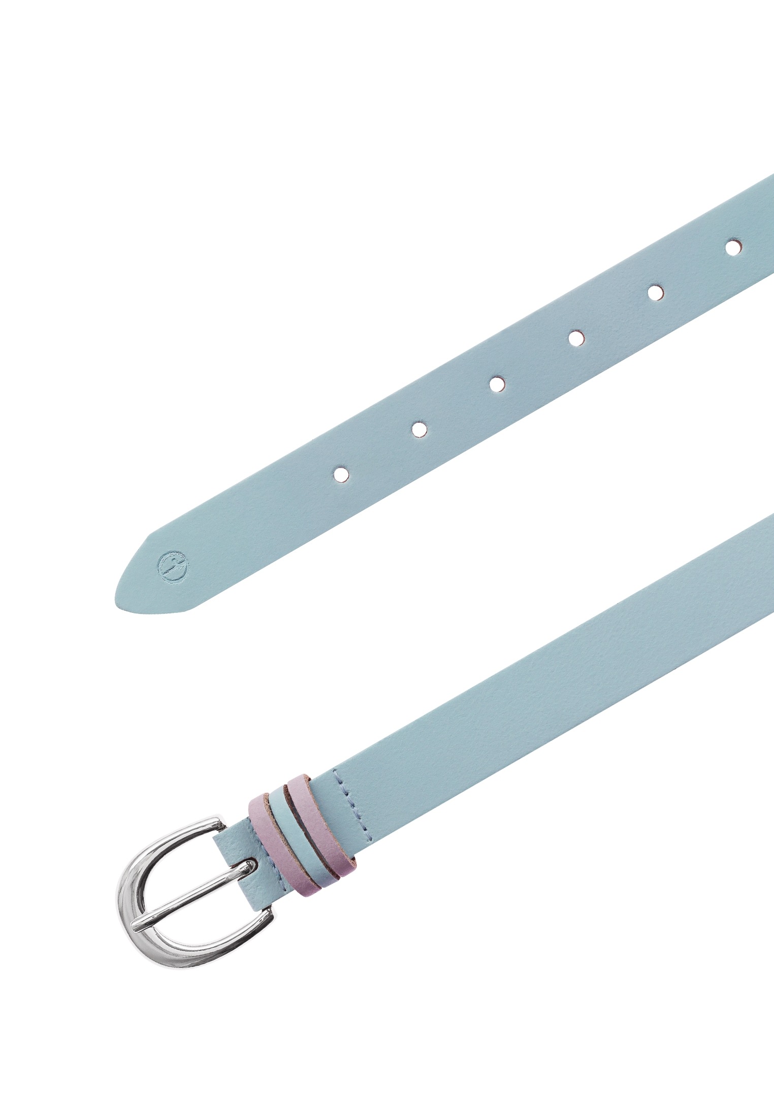 Thumbnail - Tamaris Ledergürtel mit Dreifach-Schlaufe verziert