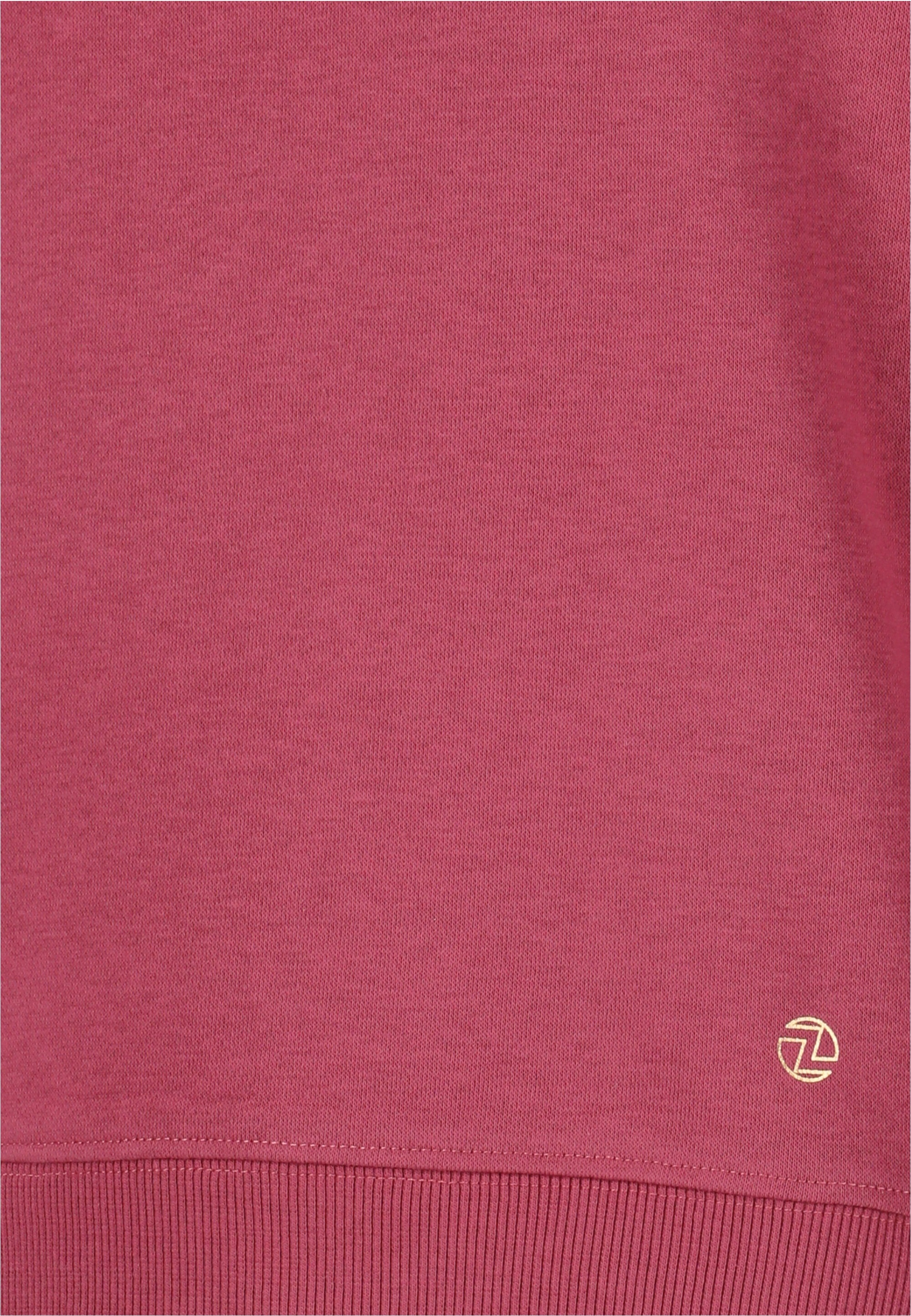 ZIGZAG Sweatshirt »Nadya«, mit elastischen Bündchen