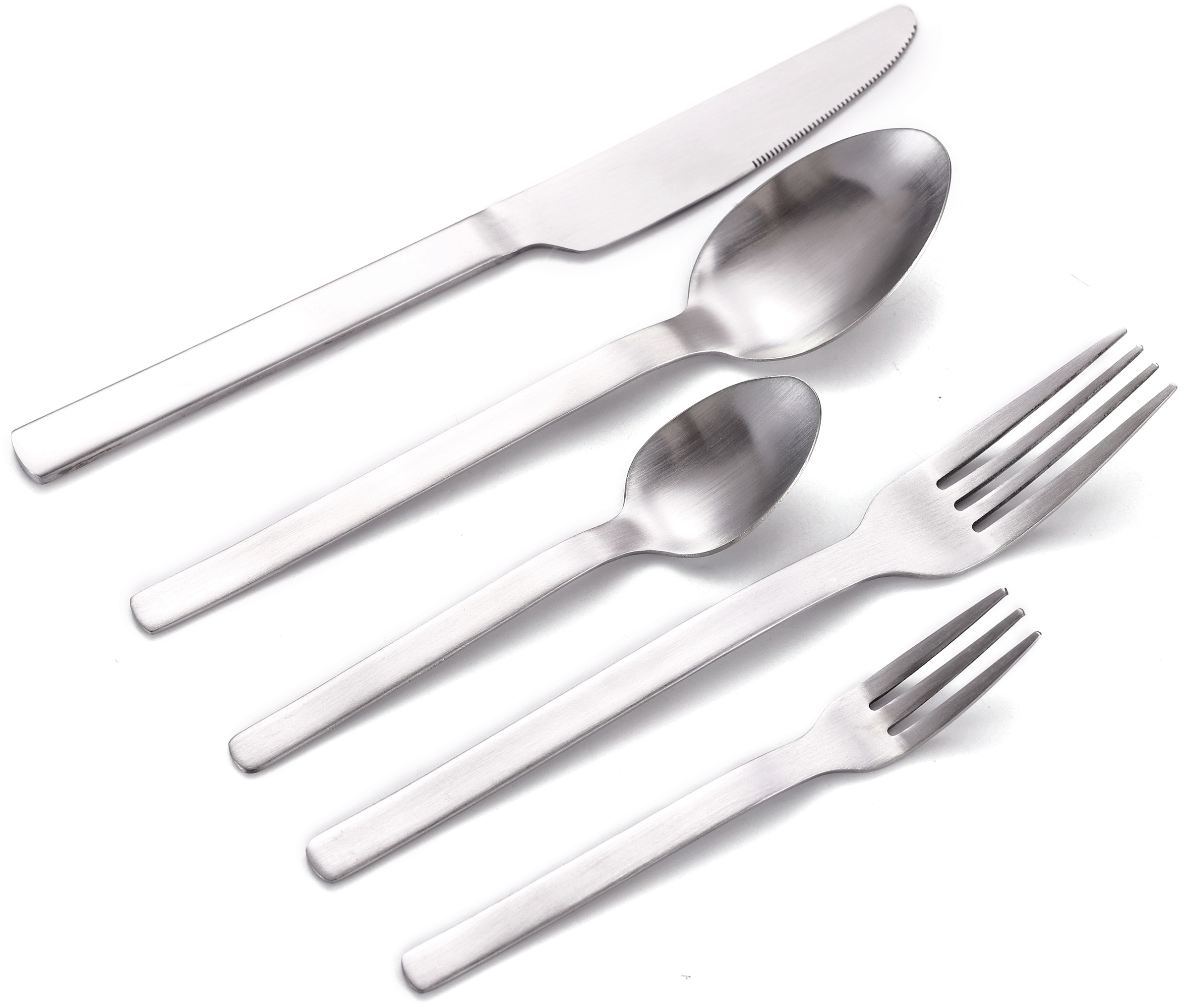ECHTWERK Besteck-Set "Tafelbesteck „Angelini“" Hochglänzend günstig online kaufen