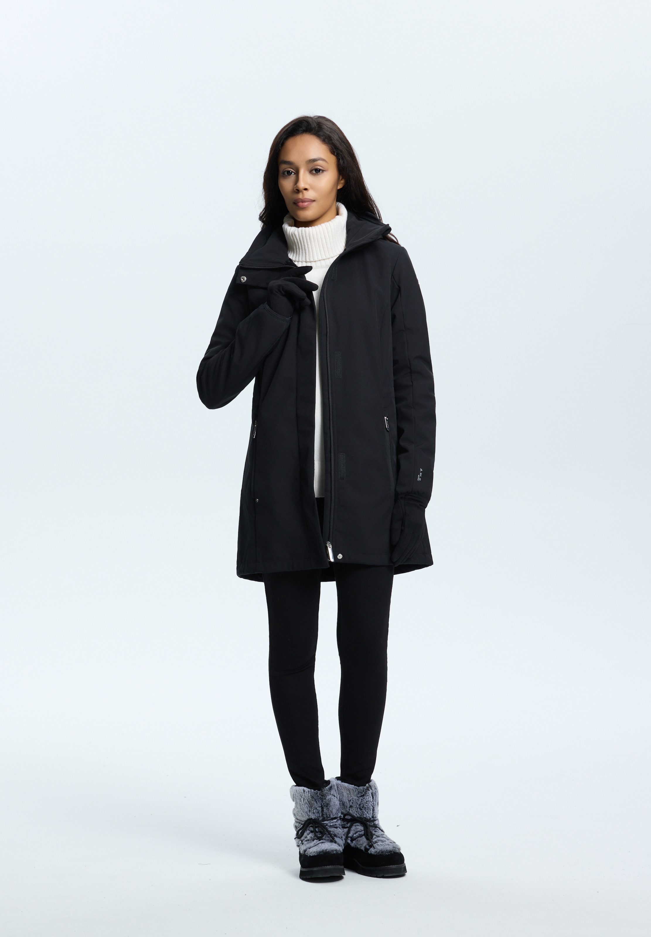 Luhta Softshelljacke "Iloniemi" Atmungsaktiv, Wasserabweisend, Winddicht
