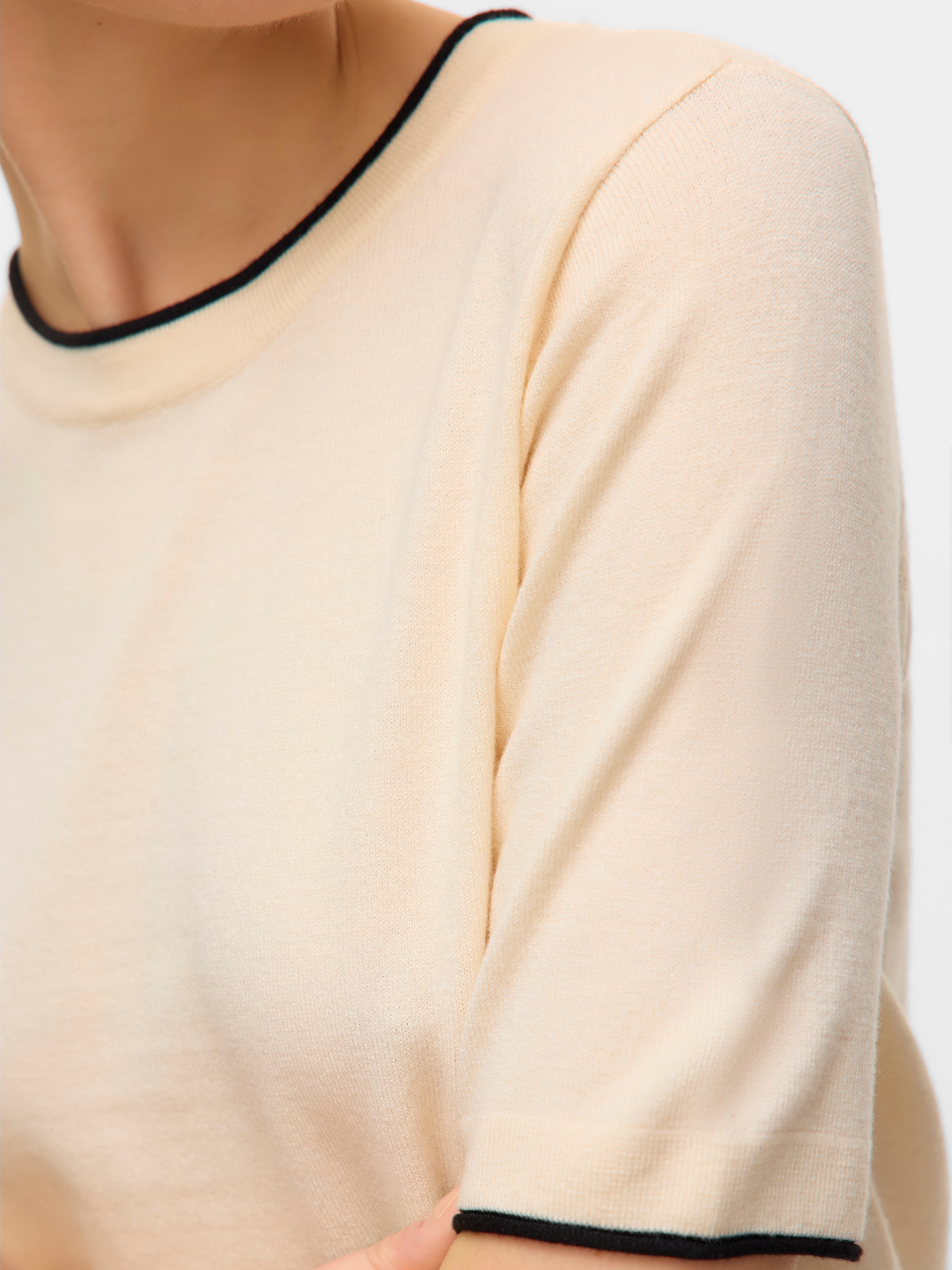 Vero Moda Kurzarmpullover »VMBREEZE SS O-NECK PULLOVER BOO«