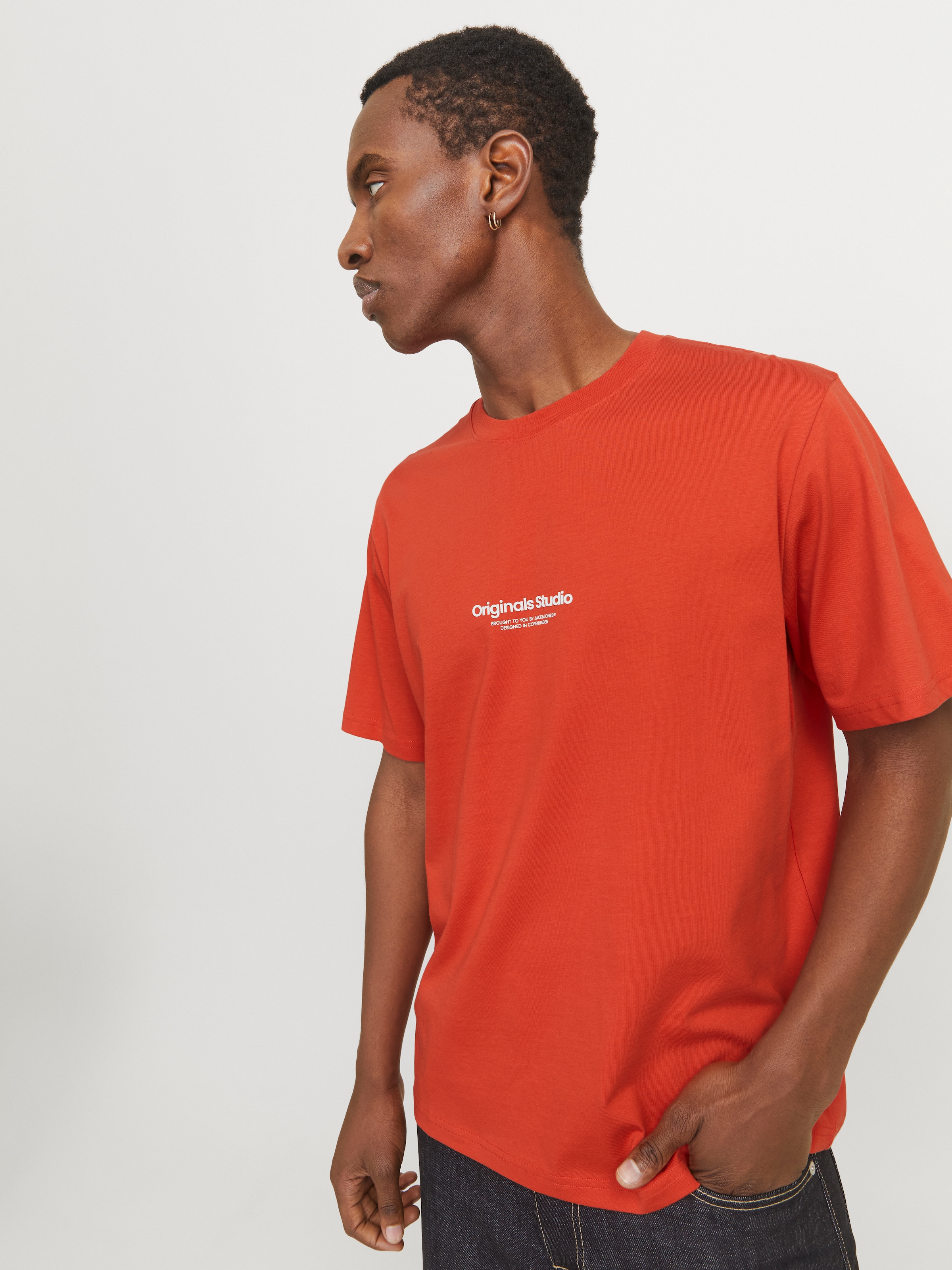 Jack & Jones Rundhalsshirt »JORVESTERBRO TEE SS CREW NECK NOOS«