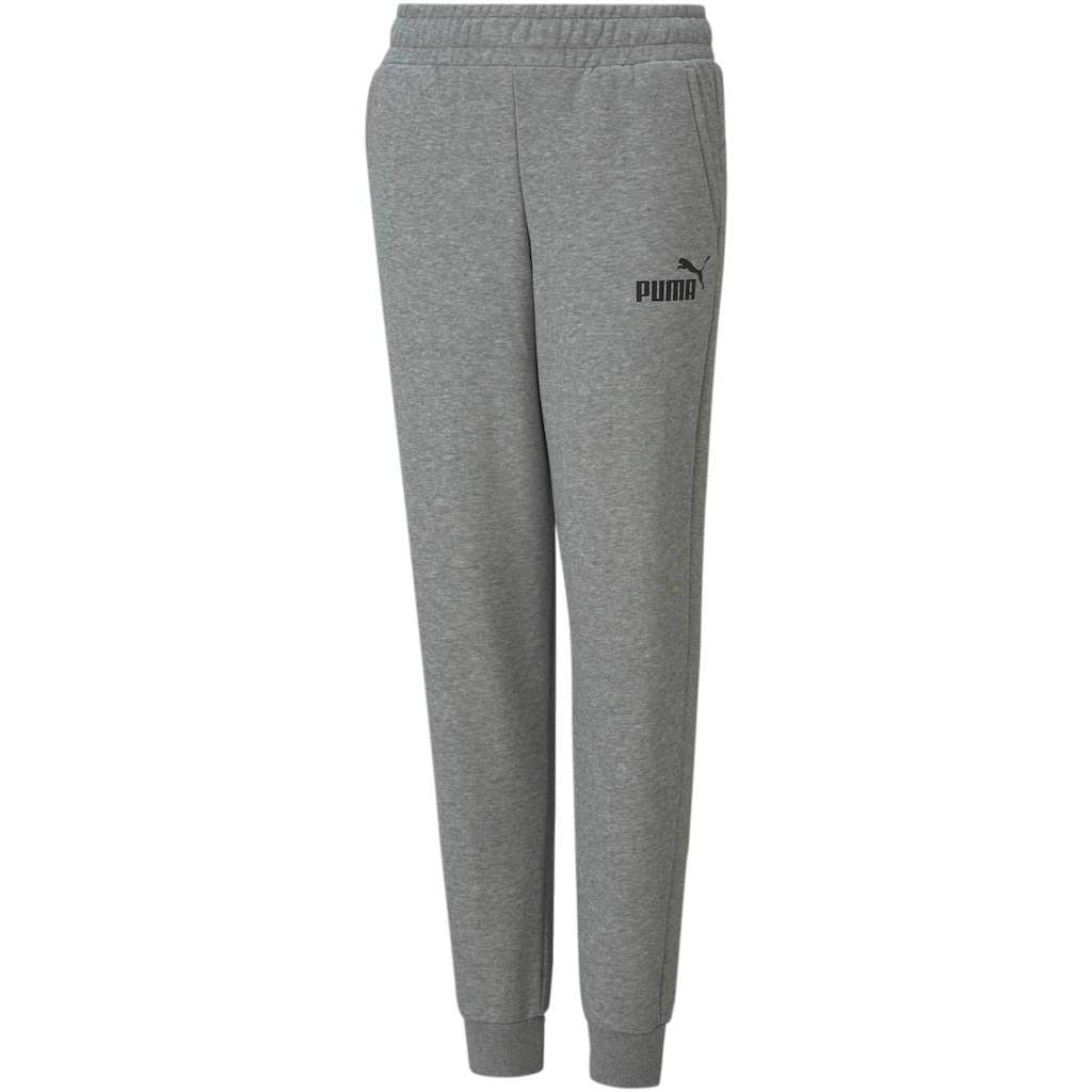 PUMA Trainingshose »ESS LOGO PANTS FL CL B«