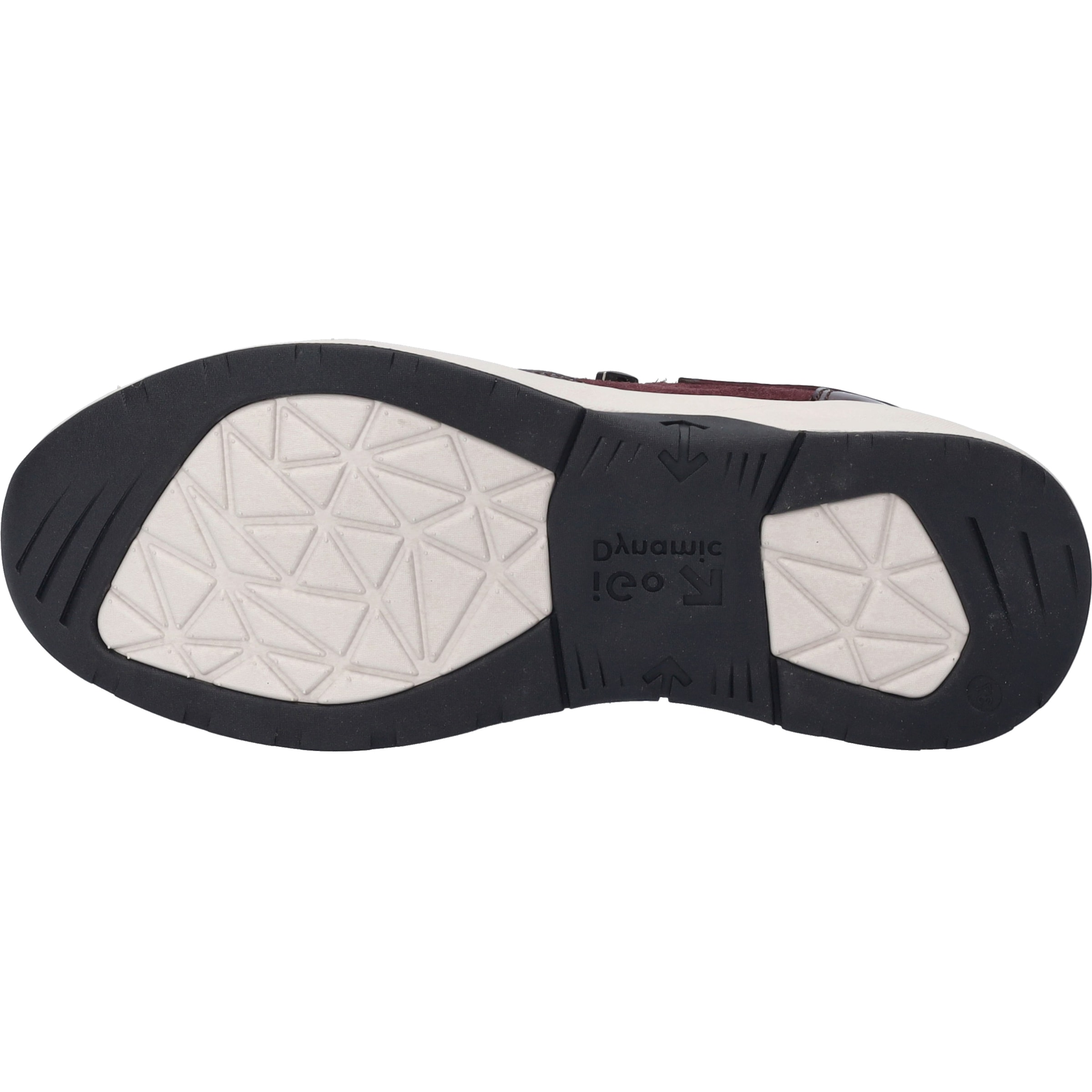 Josef Seibel Sneaker »Lissi 04, bordeaux«