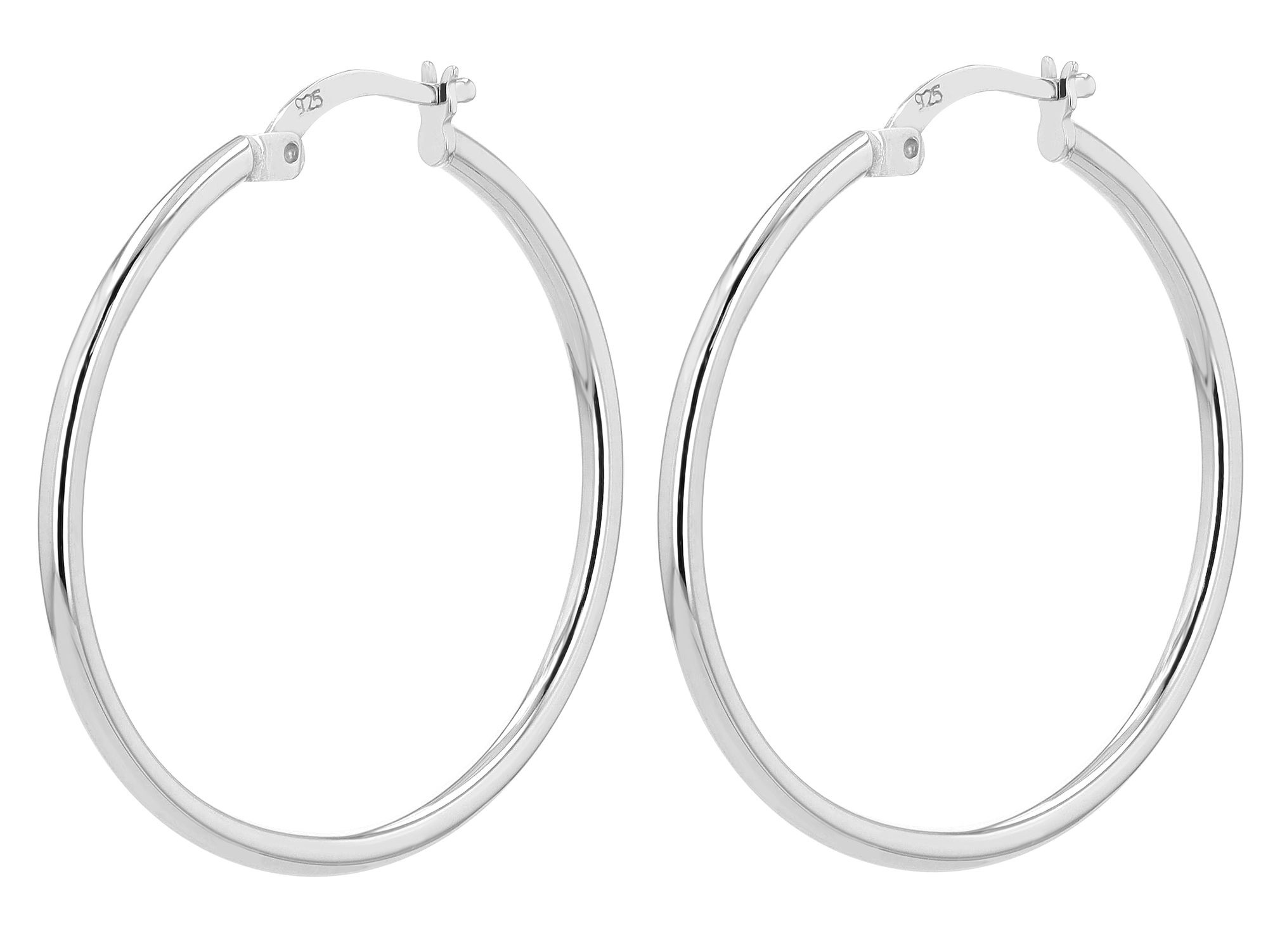 Adelia´s Paar Creolen "Damen Ohrringe – Creole aus 925 Silber" Zum Verschen günstig online kaufen