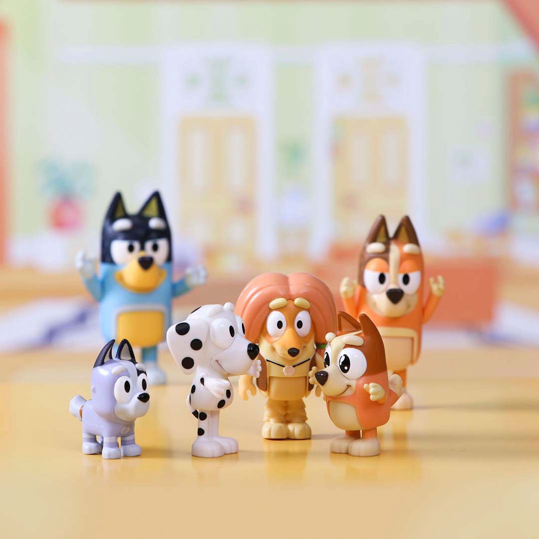 Moose Spielfigur »Bluey & Familie 8er Mega-Pack«
